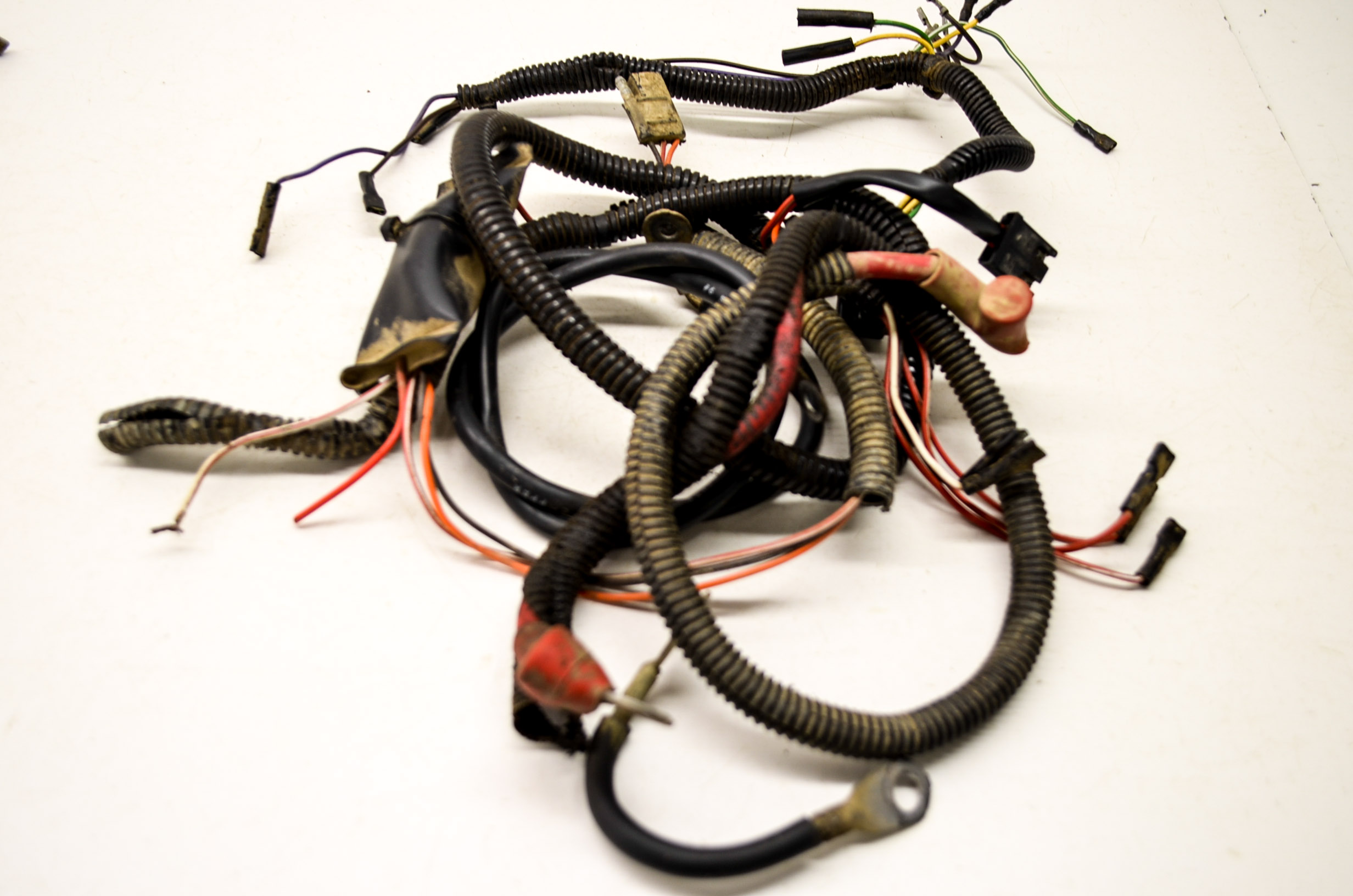 94 Polaris 300 2x4 Wire Harness Electrical Wiring | eBay