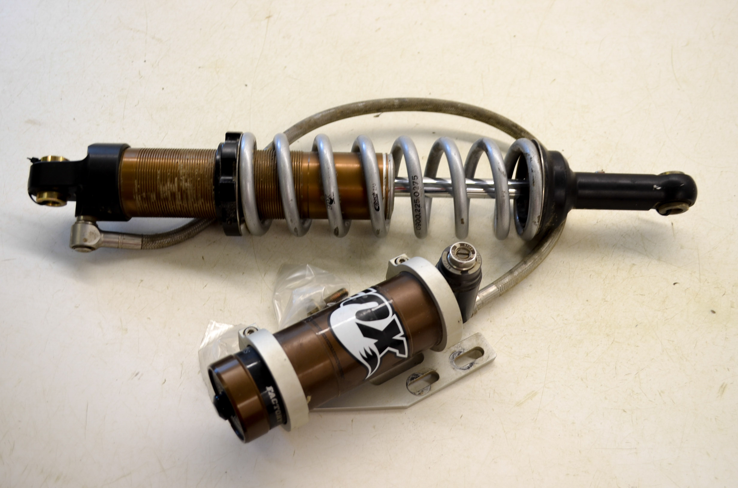 10 Yamaha YFZ450 Fox Rear Shock Suspension & Walsh Linkage eBay