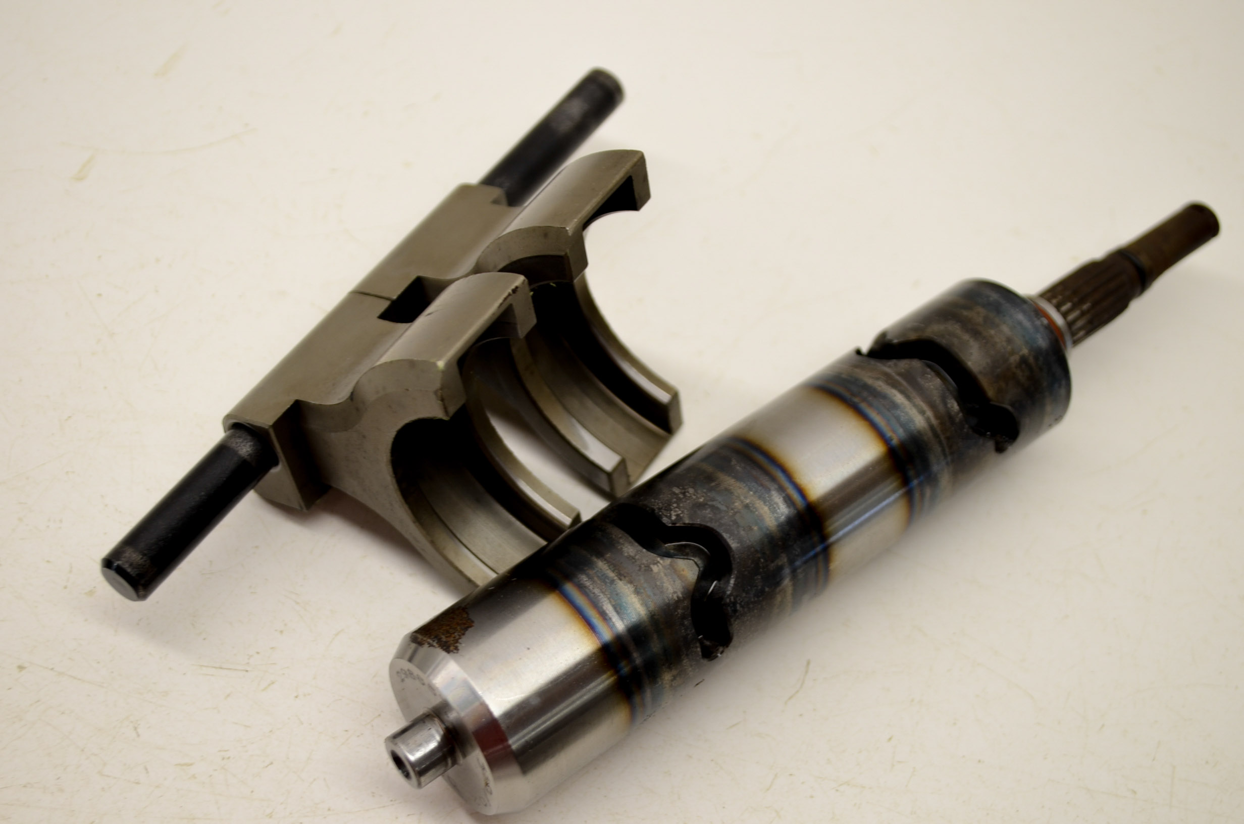 13 Polaris Ranger 800 6x6 Transmission Complete Shift Forks & Drum eBay