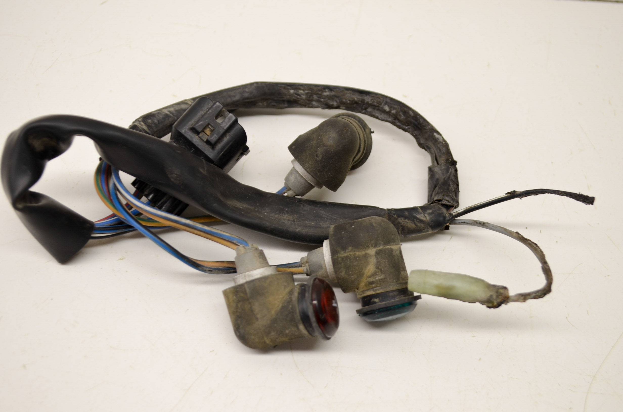 07 Suzuki Eiger 400 Indicator Lights Neutral Dash LTA400F 4x4