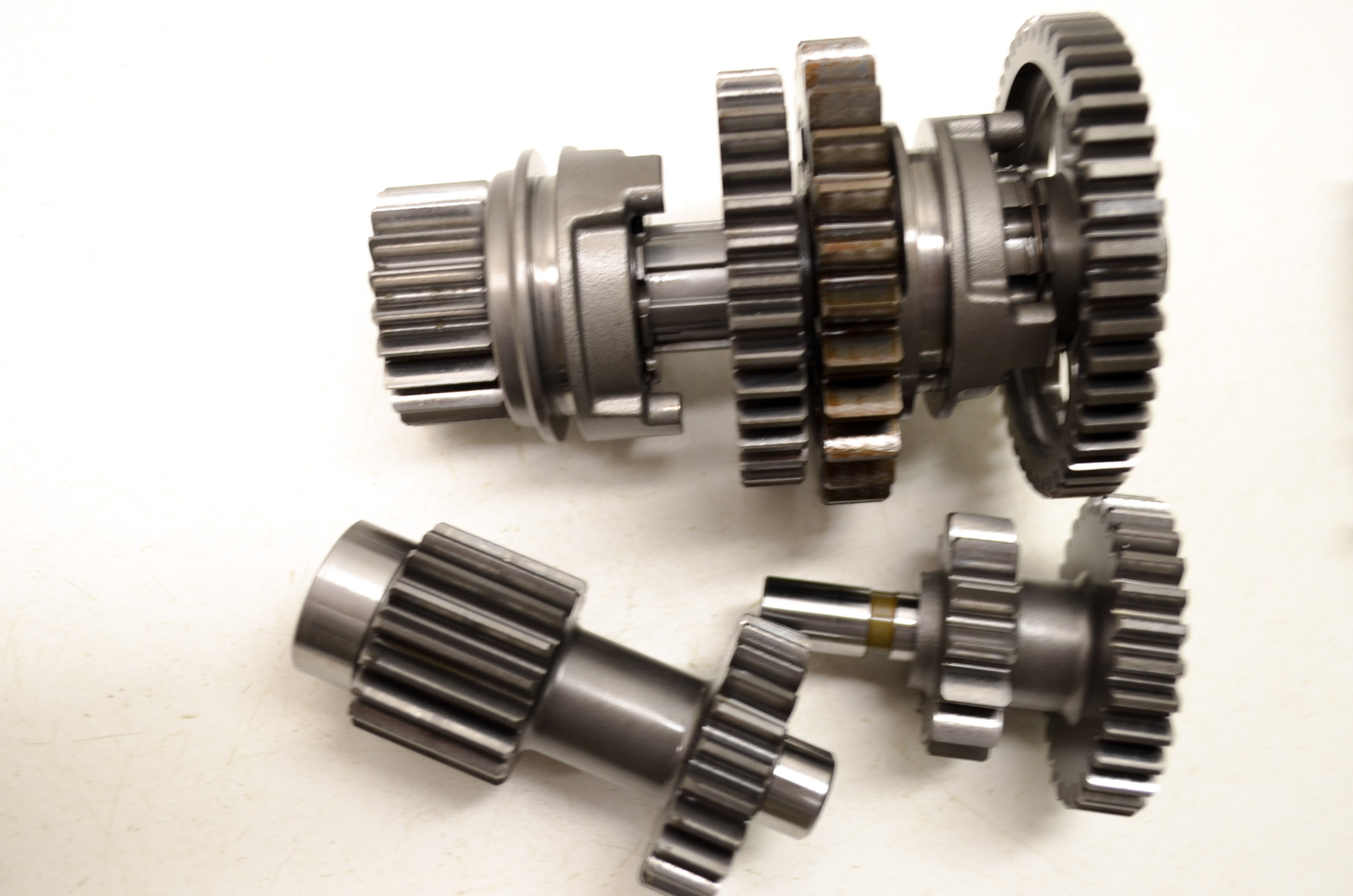 02 Honda Rubicon 500 Transmission Complete Shift Forks & Drum TRX500FA 4x4