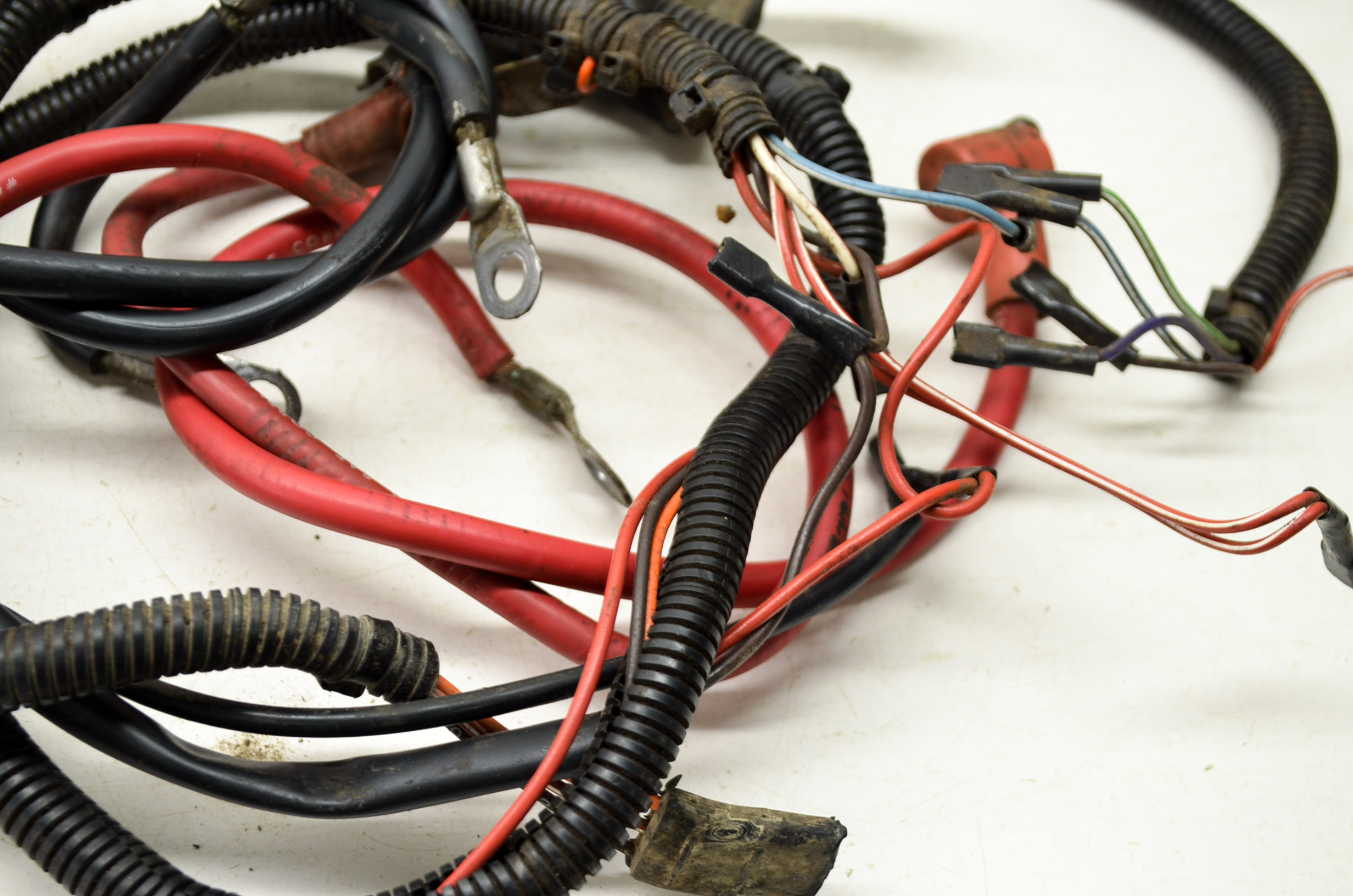 95 Polaris Sportsman 400 4x4 Wire Harness Electrical Wiring | eBay