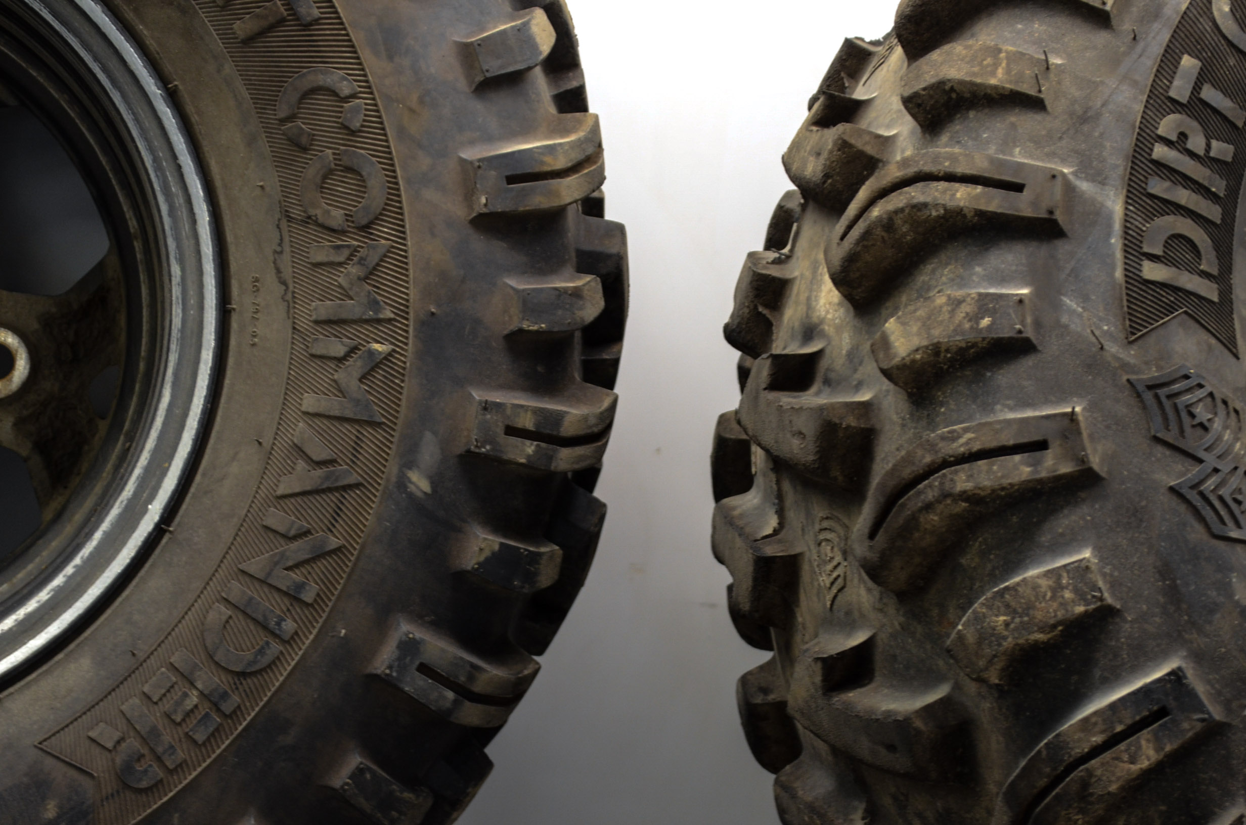 16 Polaris RZR 900 Front & Rear Wheels Rims & Tires 27x912 27x1112