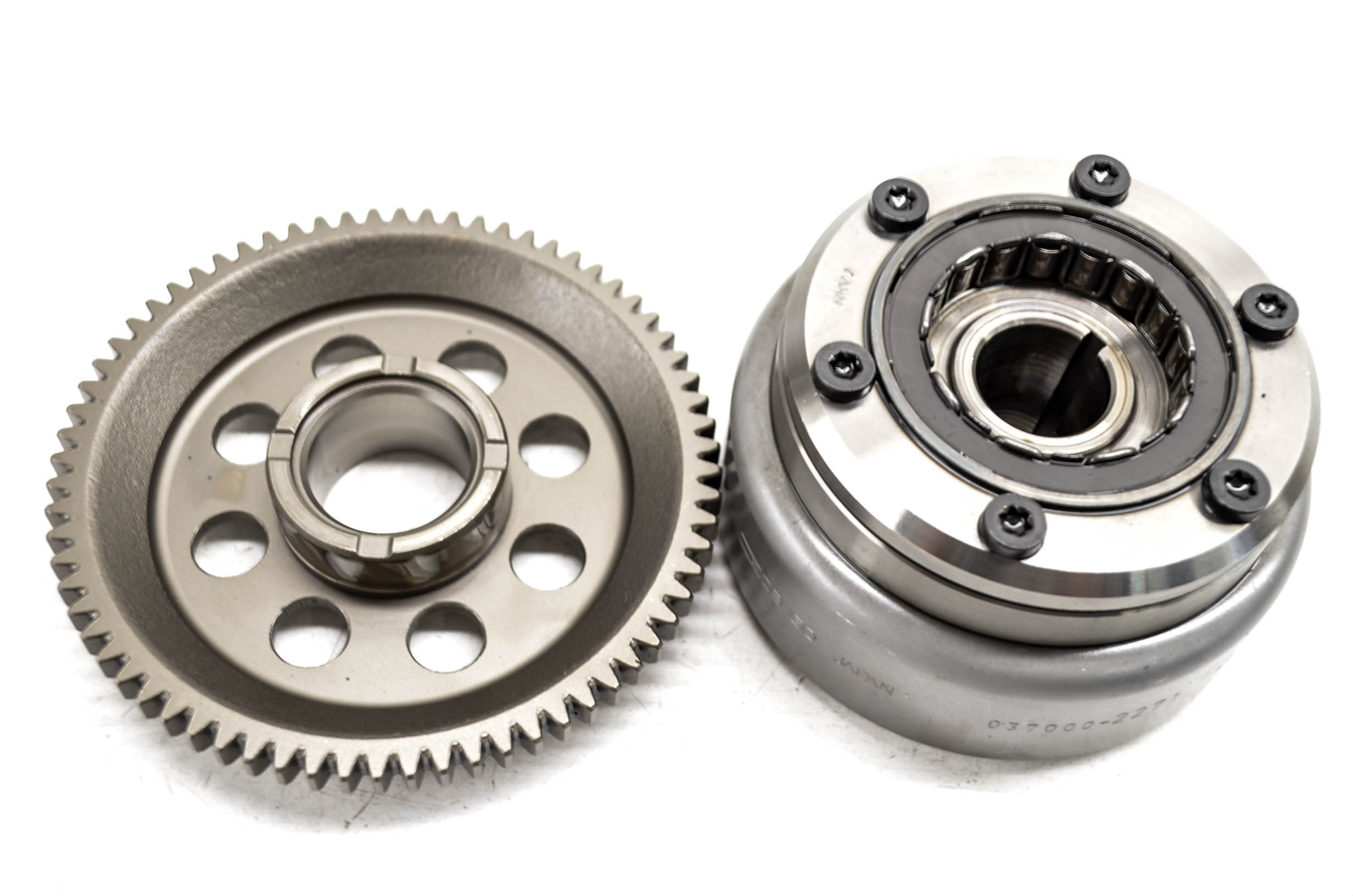 99 Honda Fourtrax 300 4x4 Flywheel Starter Clutch Bearing & Gear