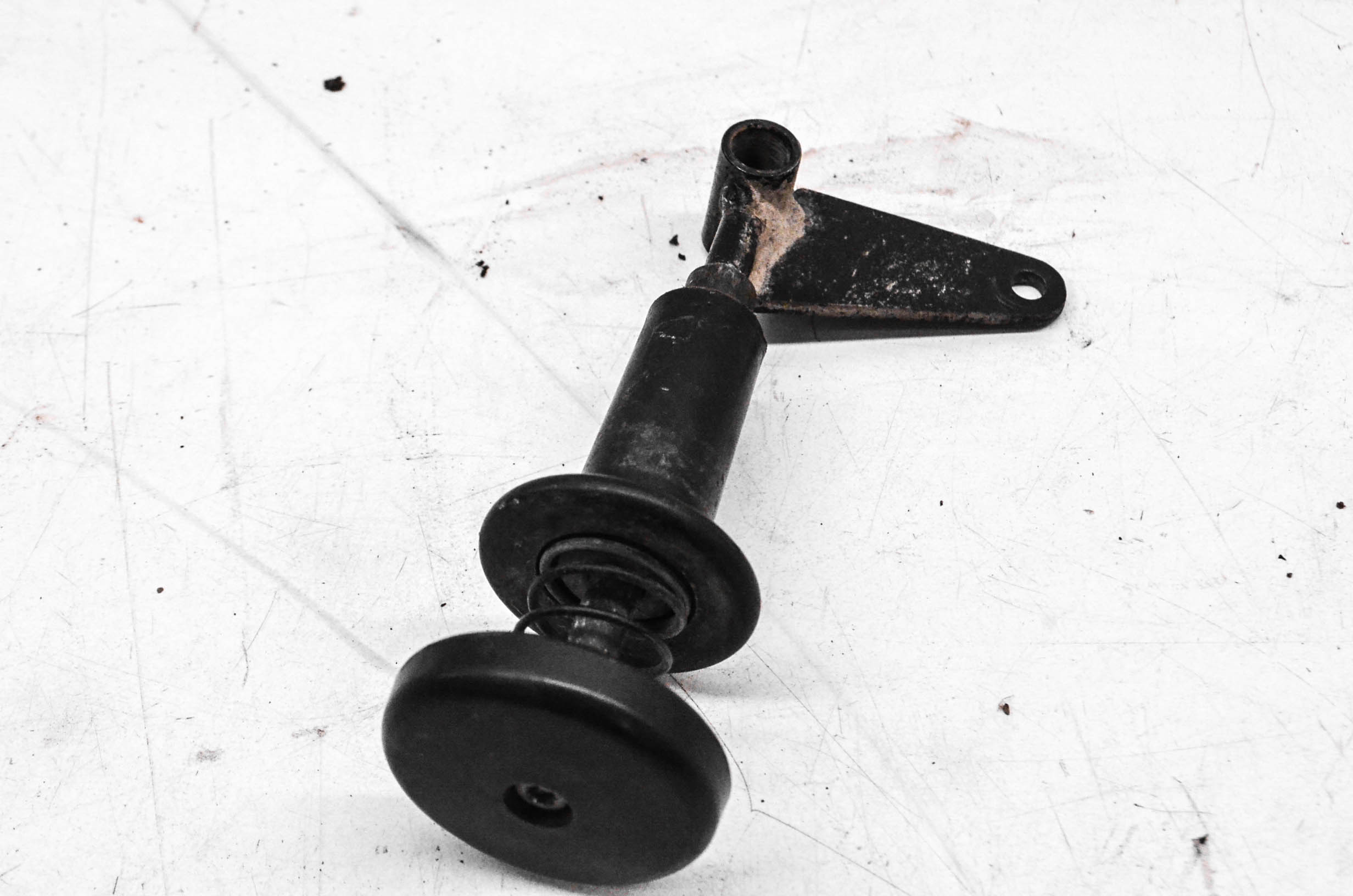 KAWASAKI MULES 2510,3000,3010,4000,4010 PARK BRAKE LEVER IN GREAT