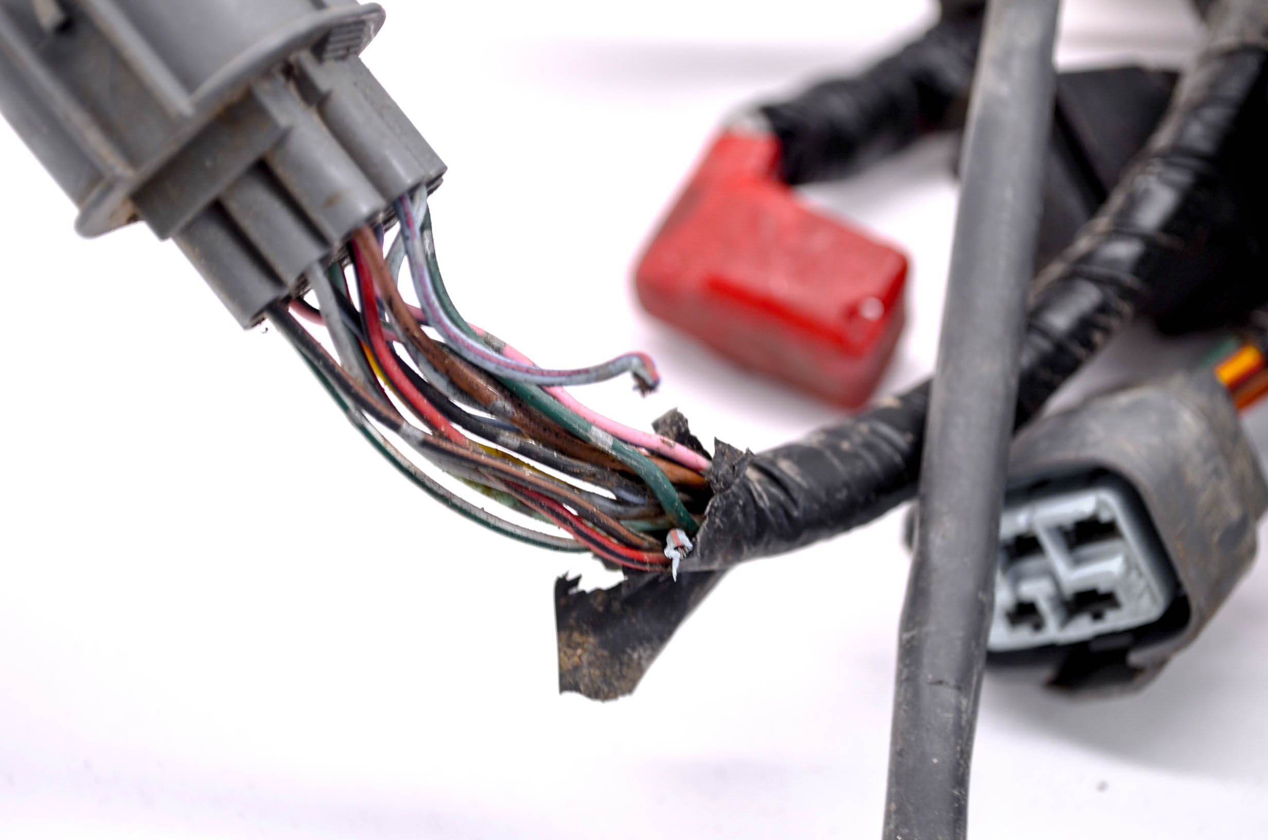 00 Honda Foreman 450 4x4 ES Wire Harness Electrical Wiring TRX450FE | eBay