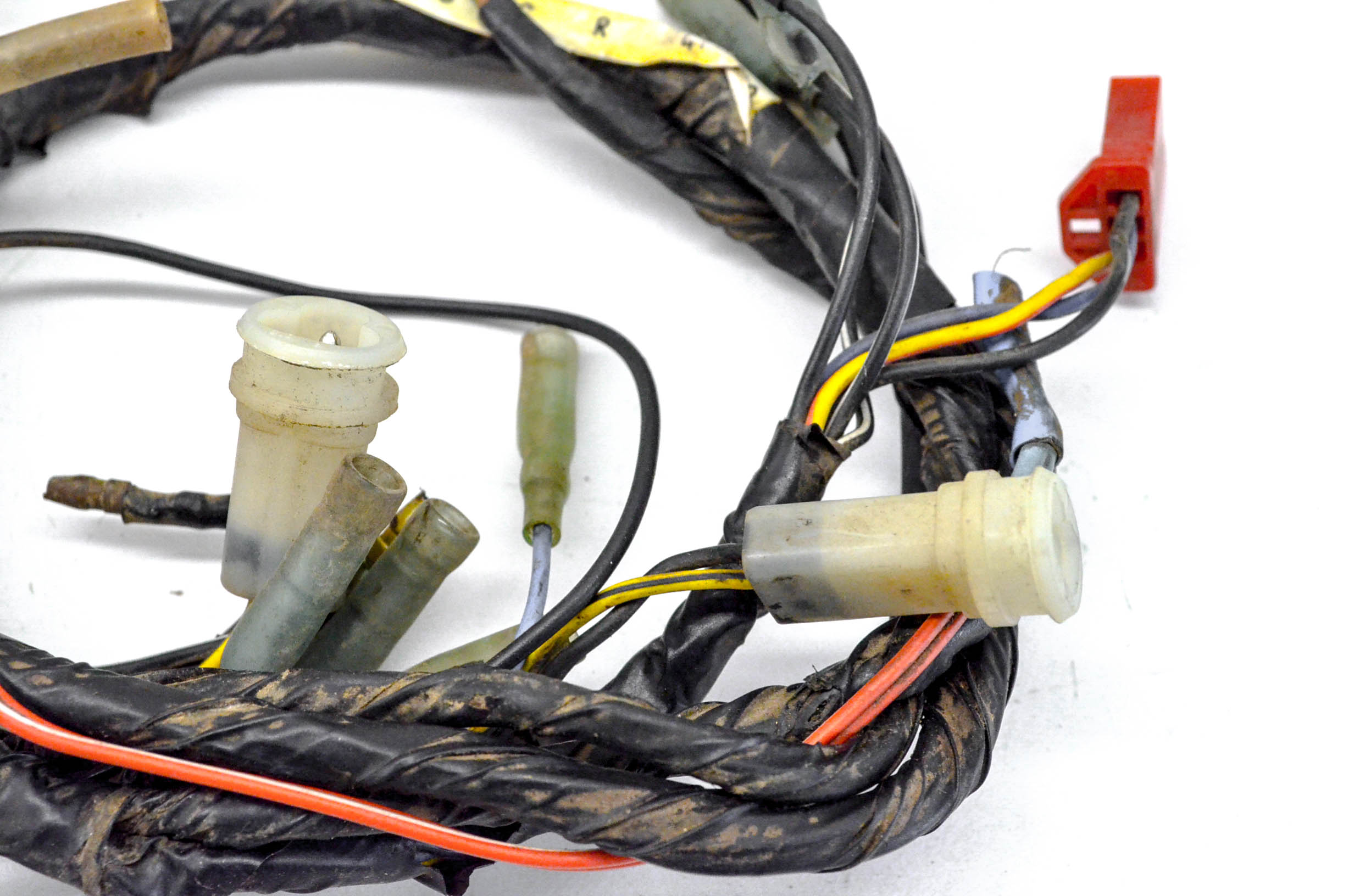 95 Yamaha Blaster 200 2x4 Wire Harness Electrical Wiring YFS200 | eBay