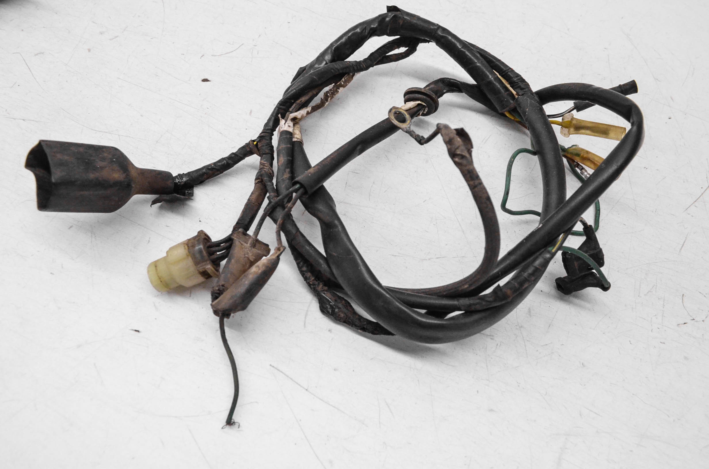 85 Honda ATC 110 Wire Harness Electrical Wiring | eBay