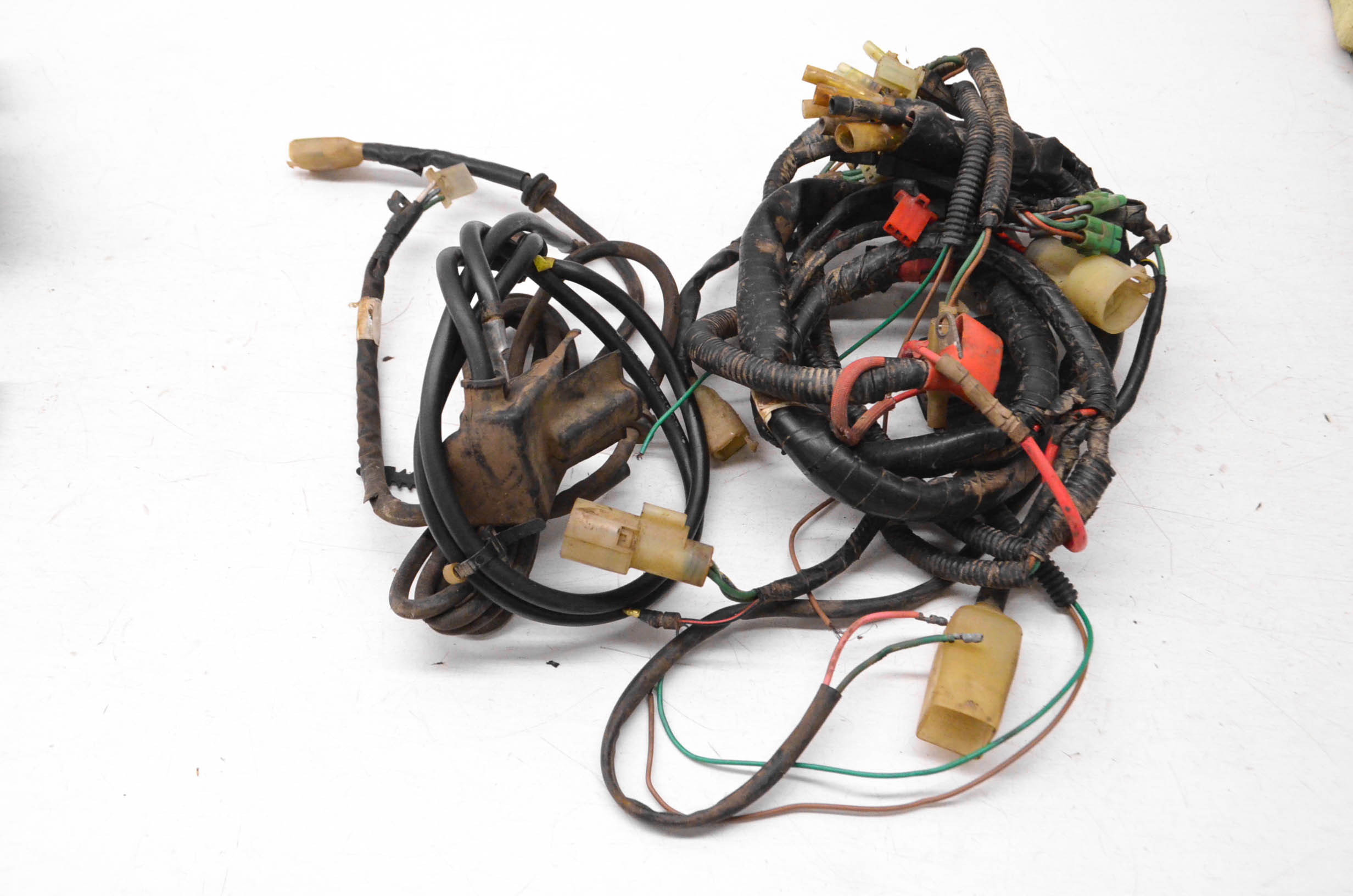 86 Honda Fourtrax 250 2x4 Wire Harness Electrical Wiring TRX250 | eBay