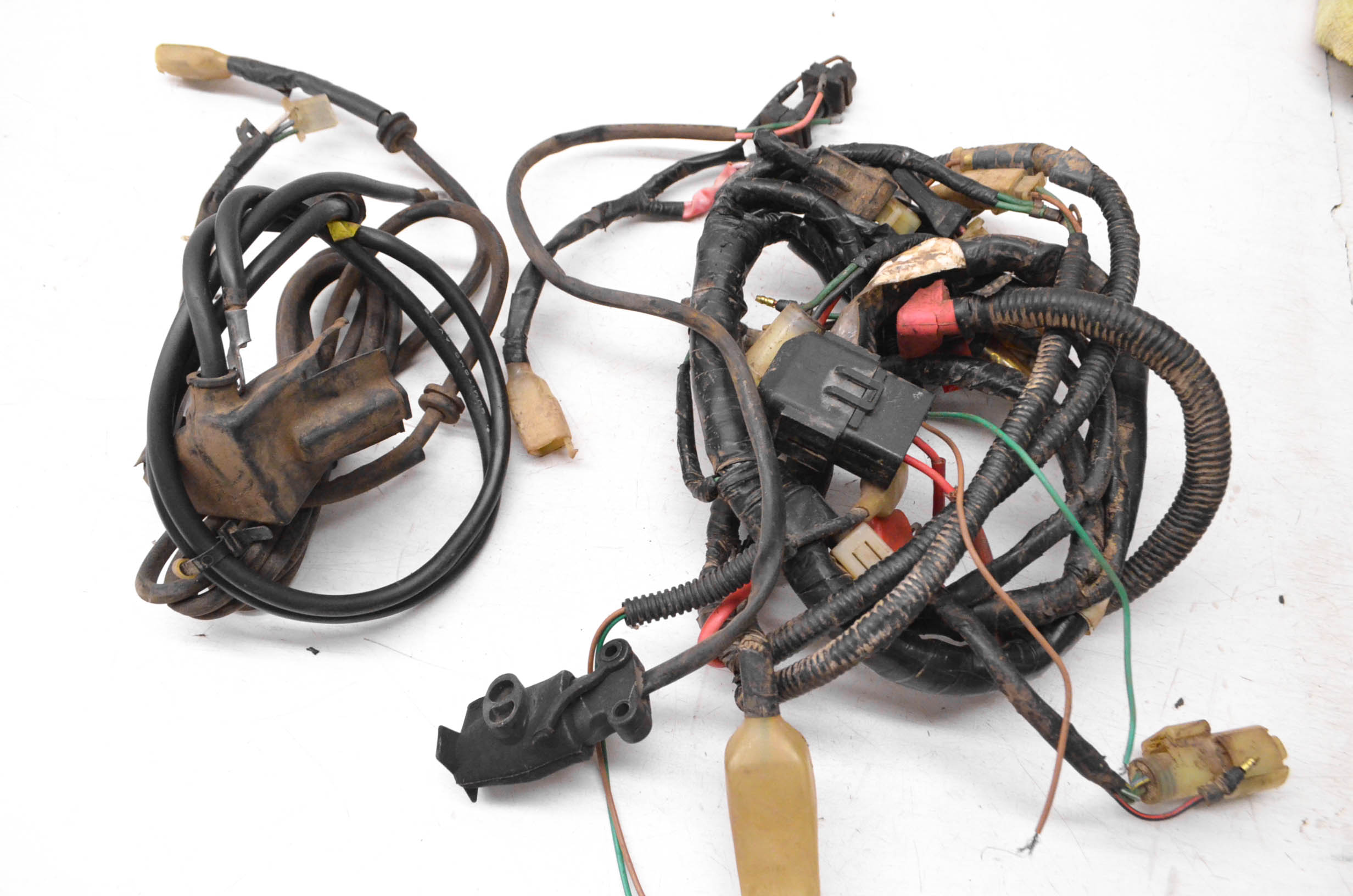 86 Honda Fourtrax 250 2x4 Wire Harness Electrical Wiring TRX250 | eBay