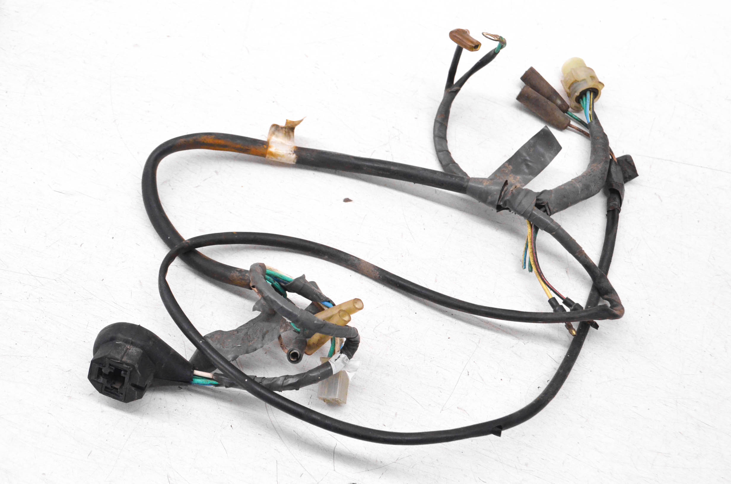 85 Honda ATC200X Wire Harness Electrical Wiring | eBay