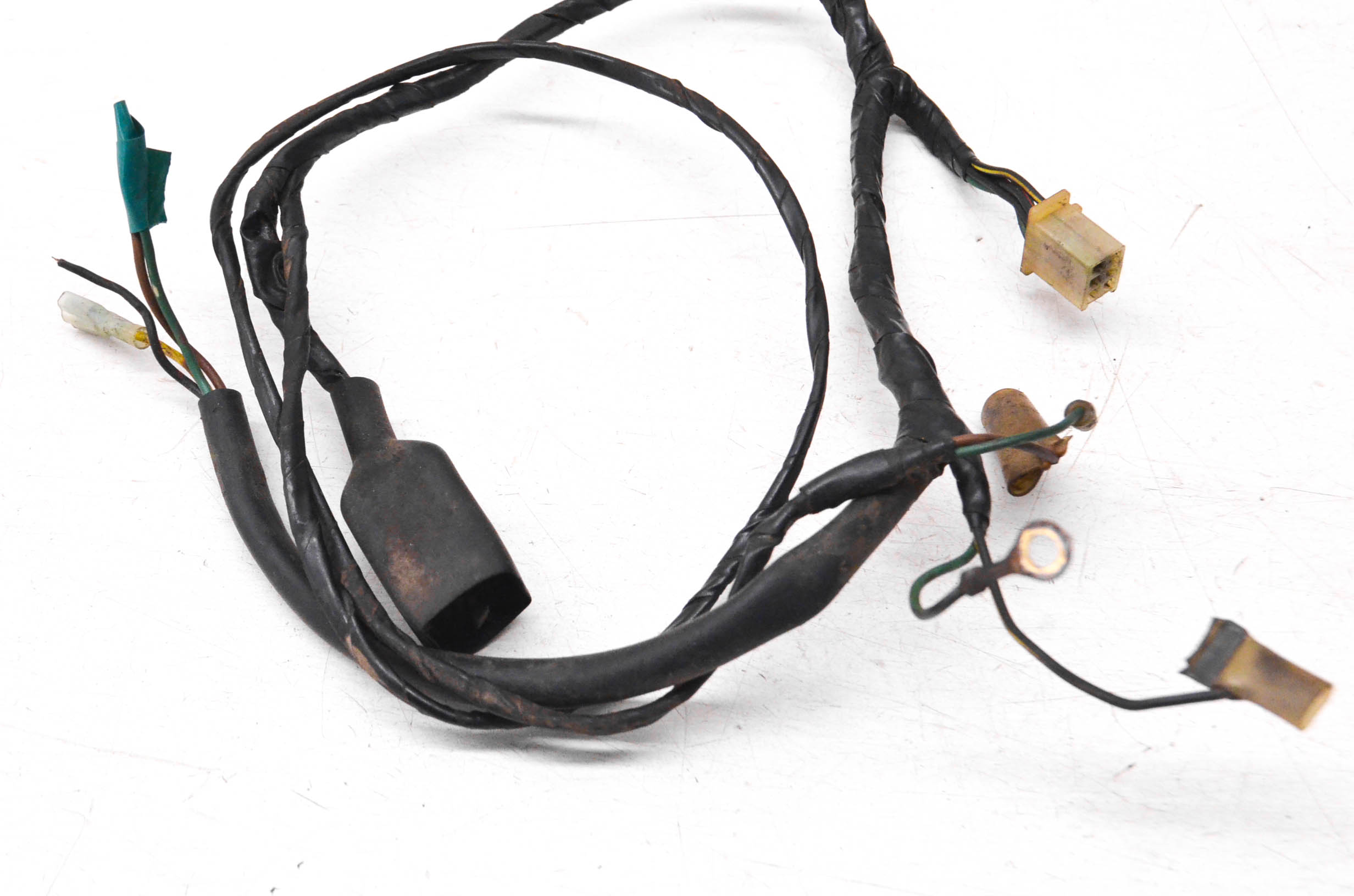 80 Honda ATC185S Wire Harness Electrical Wiring | eBay