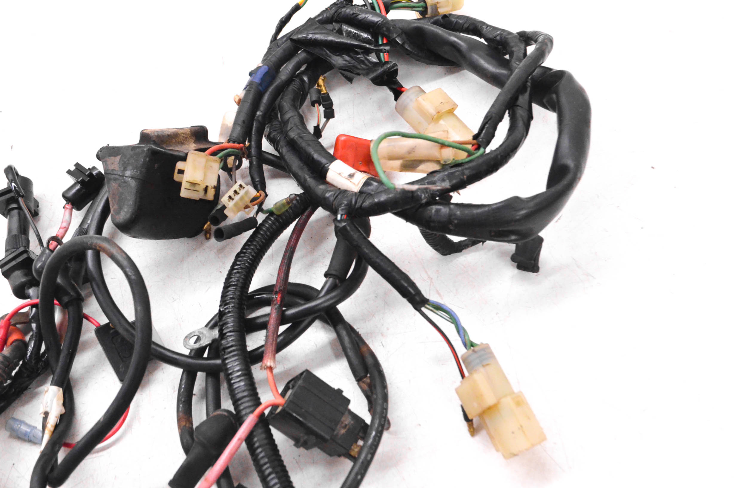 85 Honda ATC250SX Wire Harness Electrical Wiring | eBay