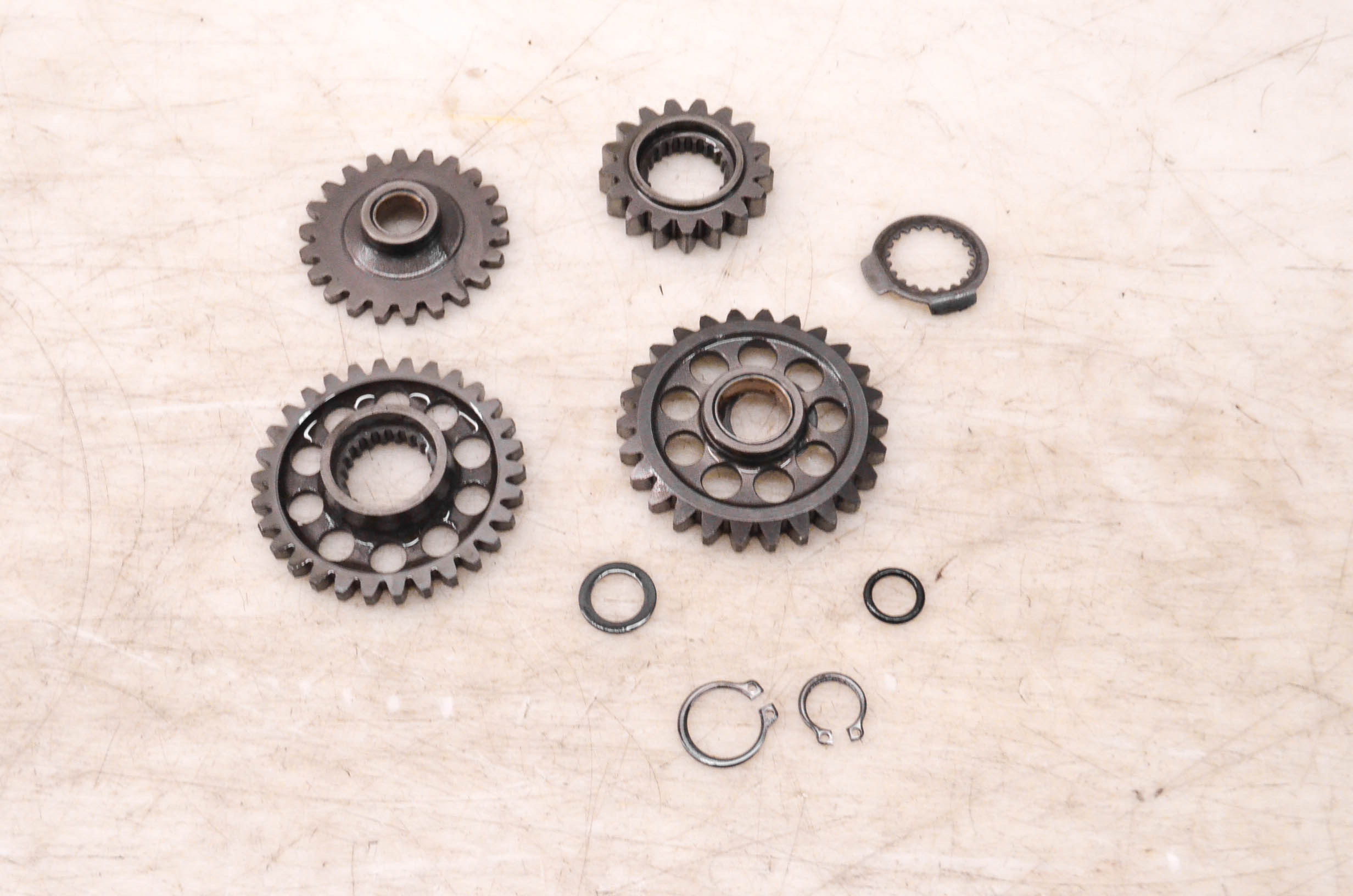 03 Yamaha YZ250F Crank Gears