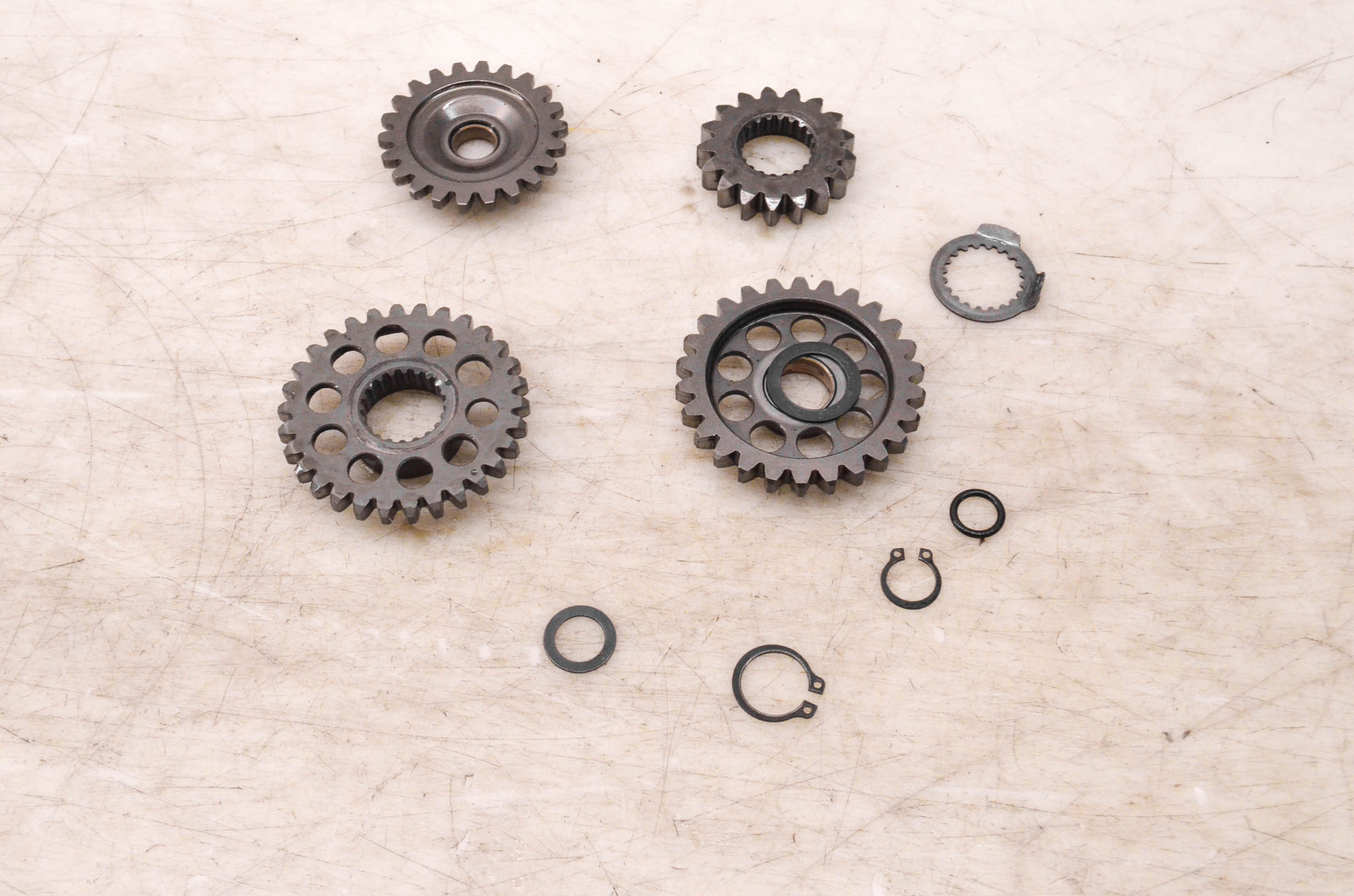 03 Yamaha YZ250F Crank Gears