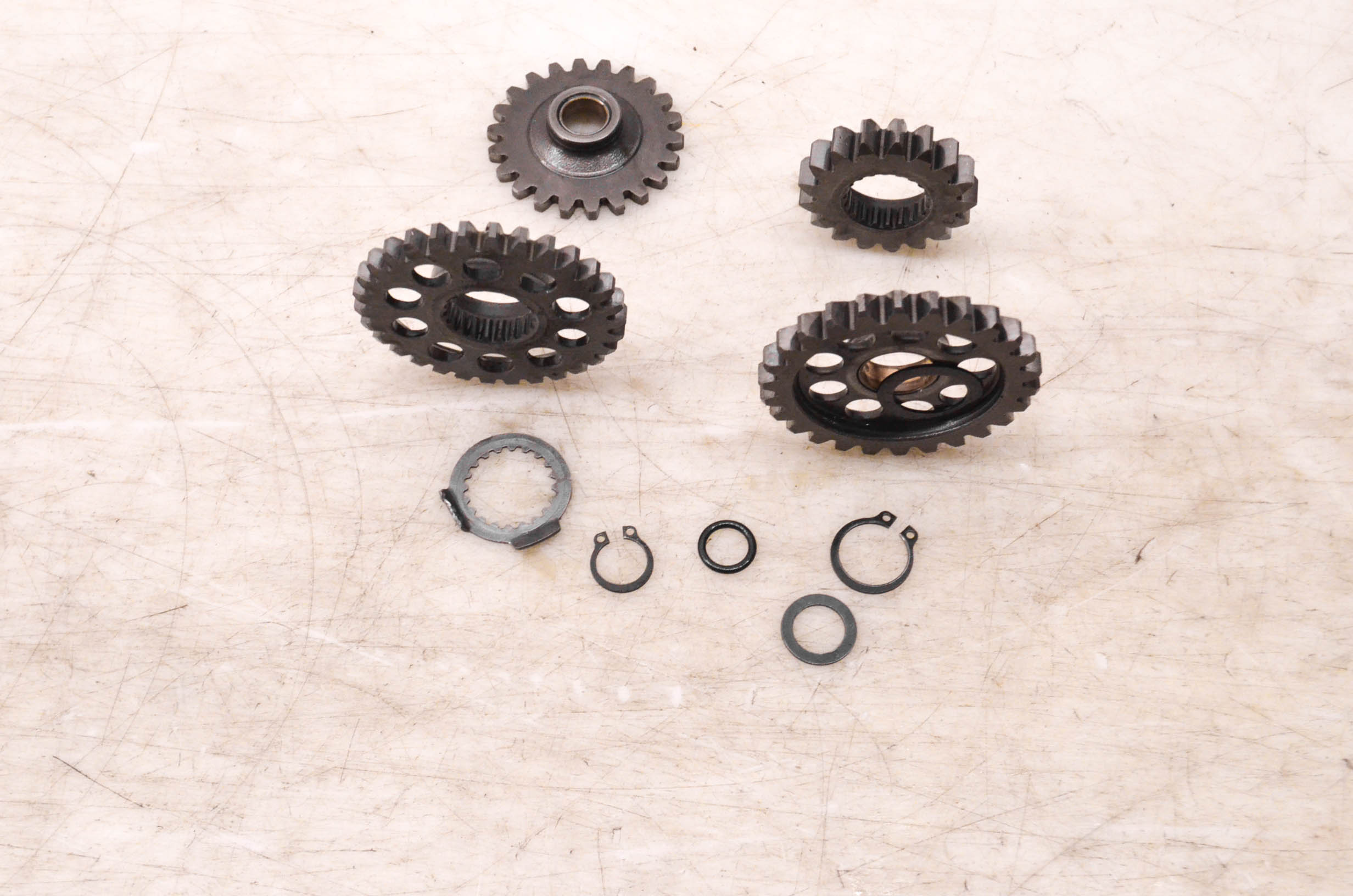 03 Yamaha YZ250F Crank Gears