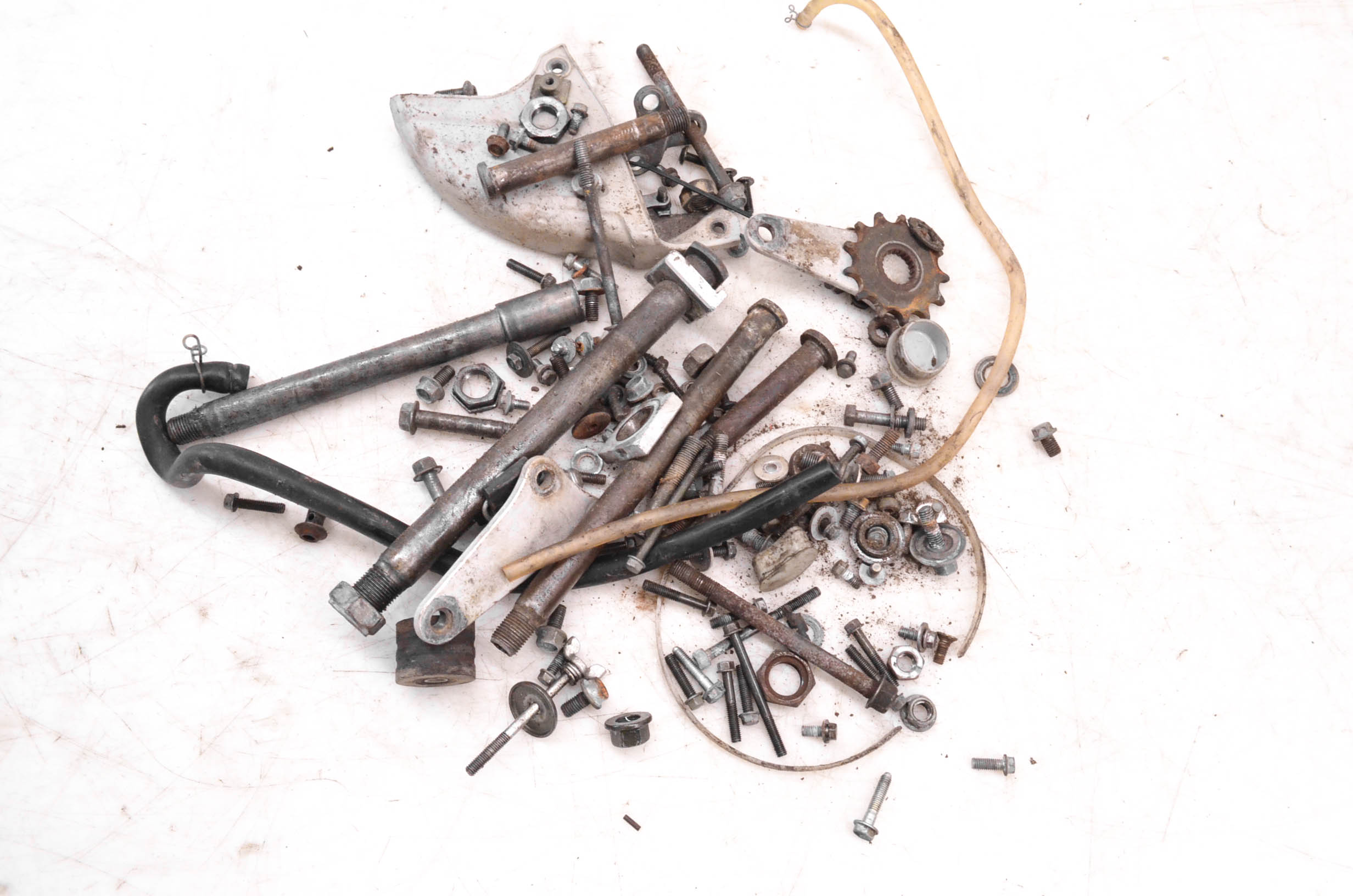 03 Yamaha YZ250F Hardware Set Nuts & Bolts