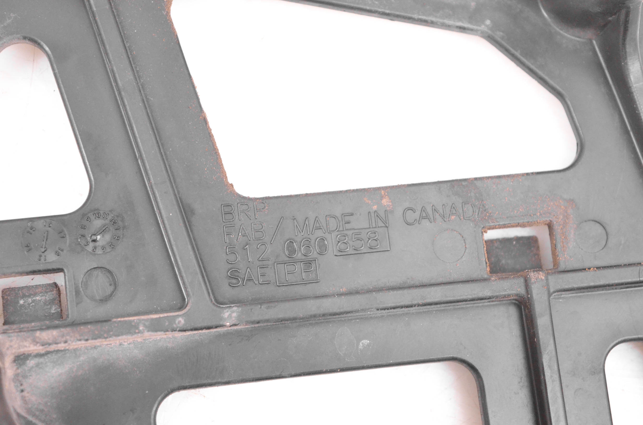 14 Ski-Doo Summit X 800R E-TEC REV-XM Ecm Support Bracket Mount 154"