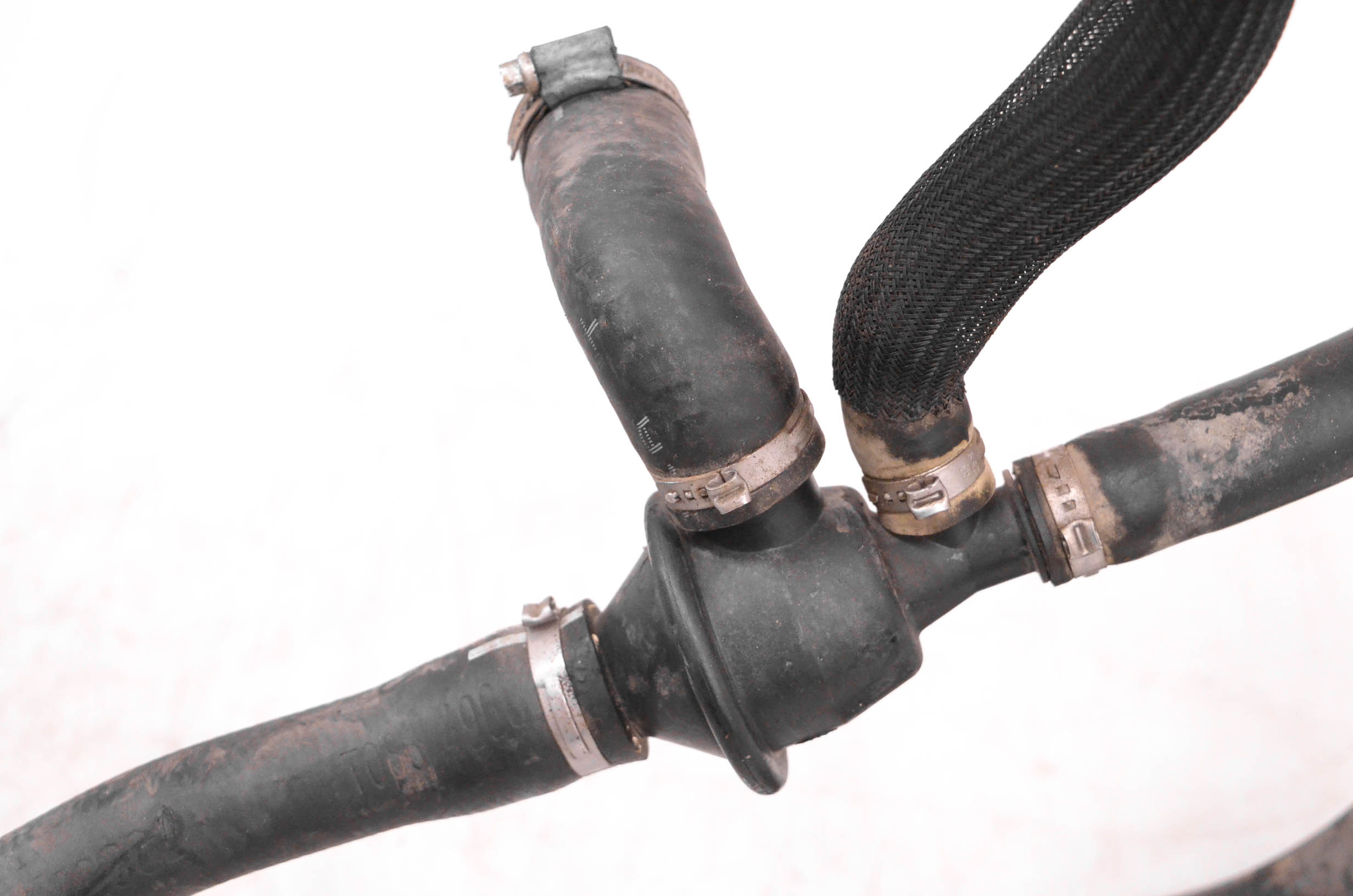 14 Ski-Doo Summit X 800R E-TEC REV-XM Radiator Coolant Hoses & Bottle 154"