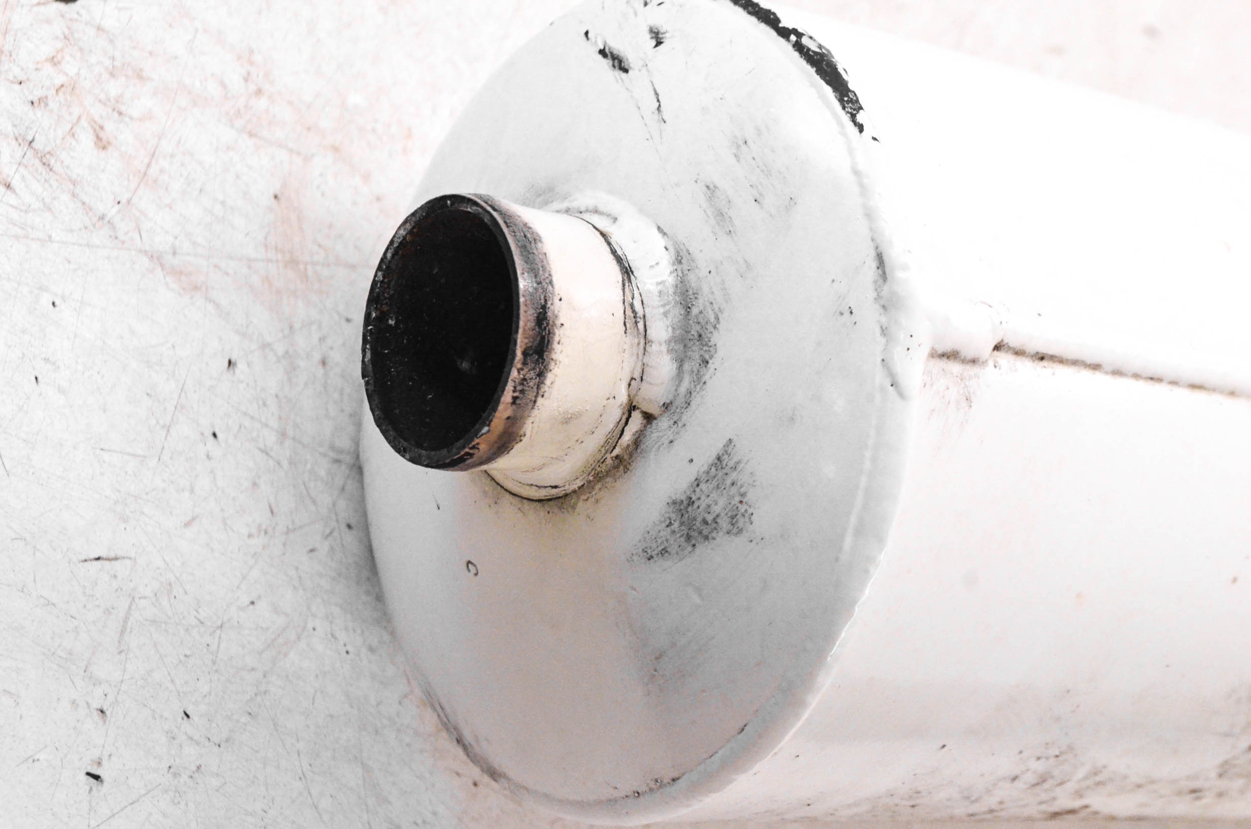 97 Sea-Doo GTI Muffler Exhaust Pipe