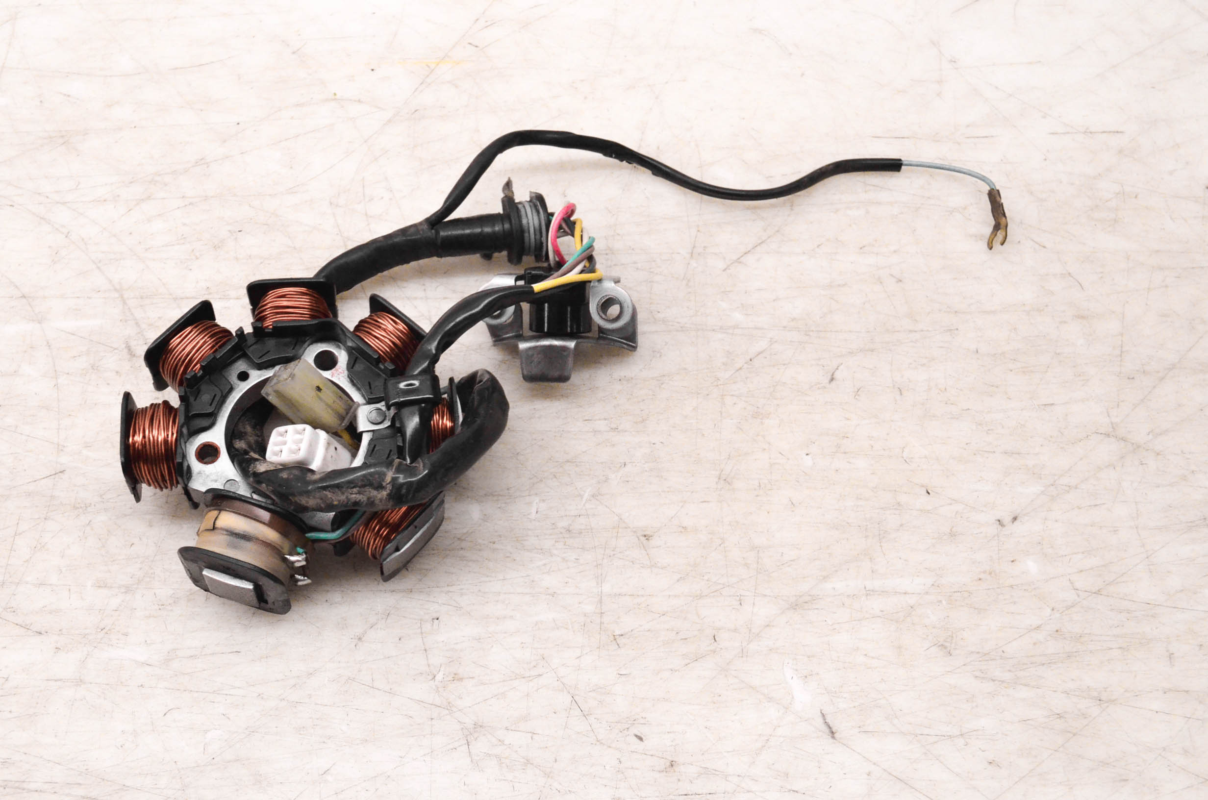07 Yamaha TTR90E Stator