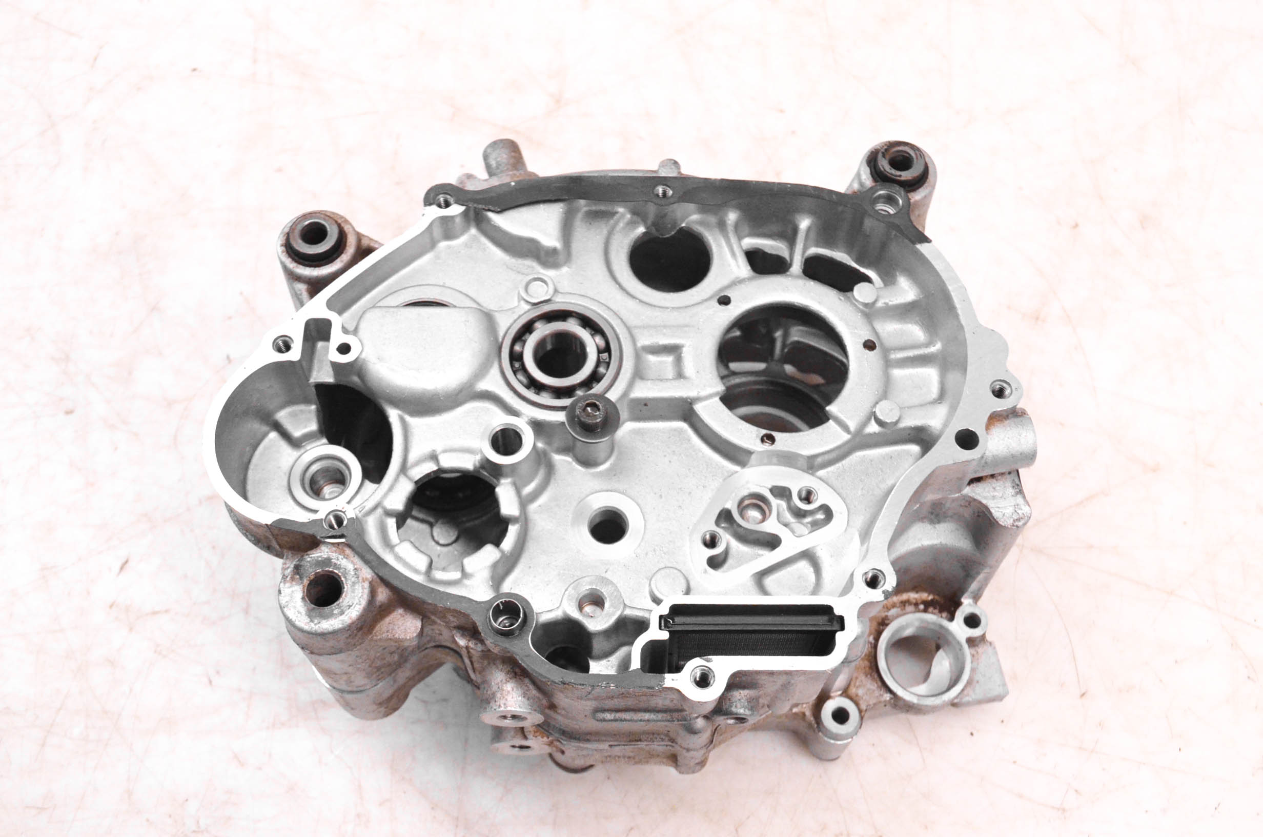 07 Yamaha TTR90E Crankcase Center Crank Case