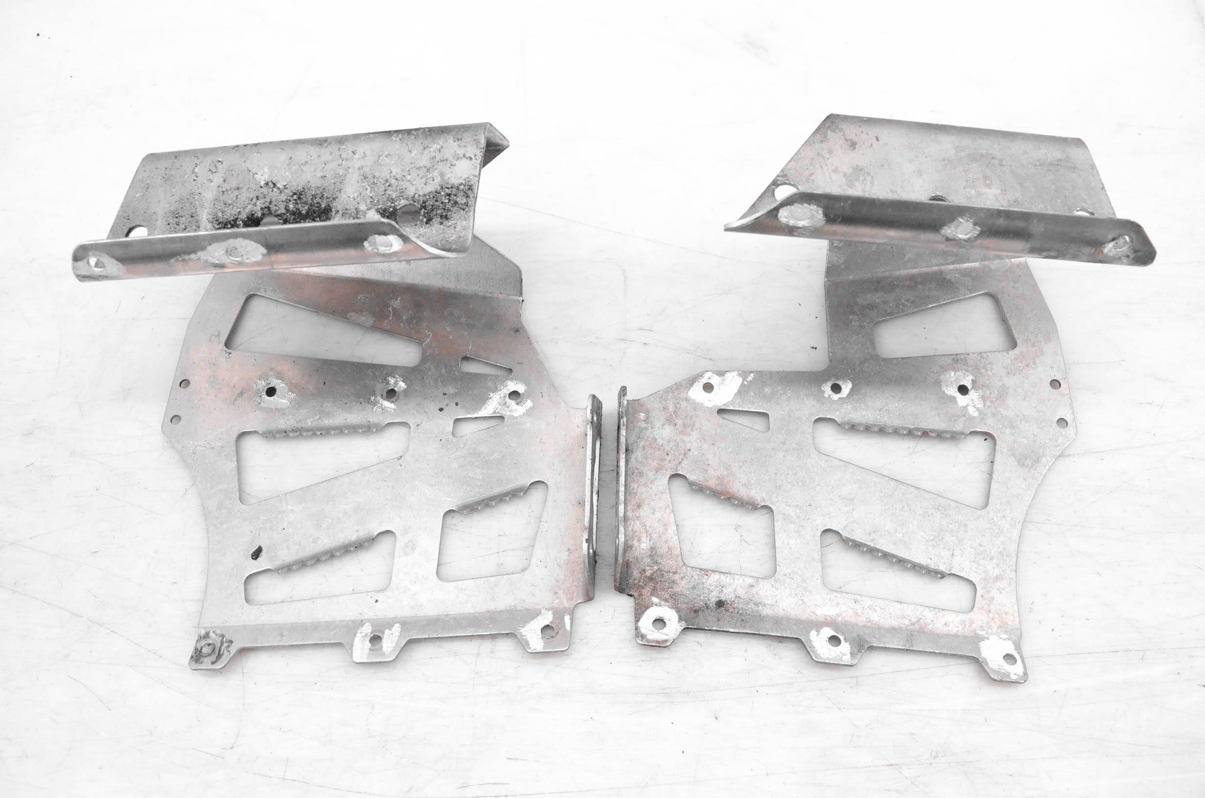 19 Polaris Indy Adventure 550 ES Lower Foot Rests Right & Left 155"