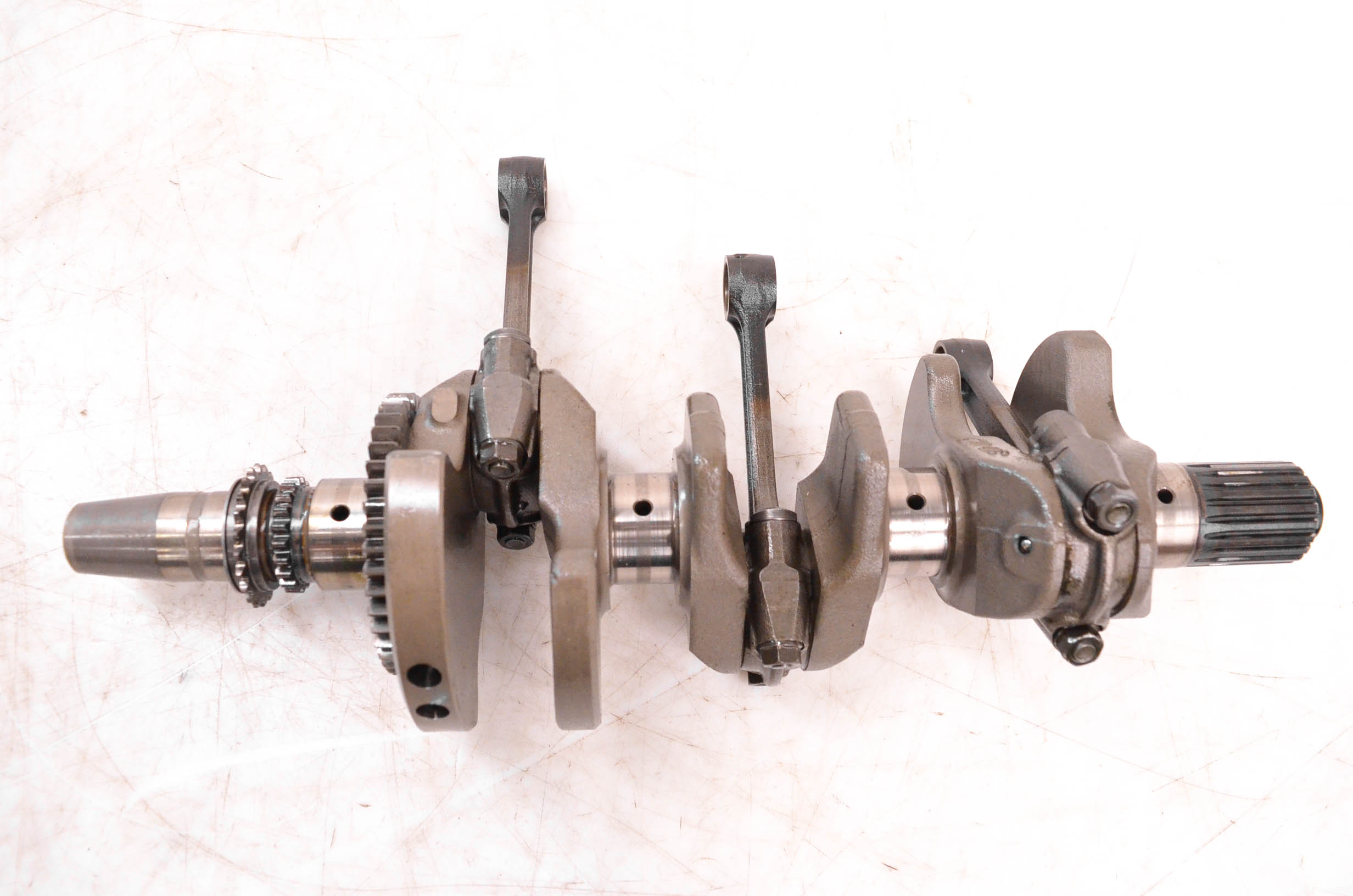 14 Arctic Cat XF 7000 Crosstour Crankshaft Crank Shaft & Connecting Rods 141"