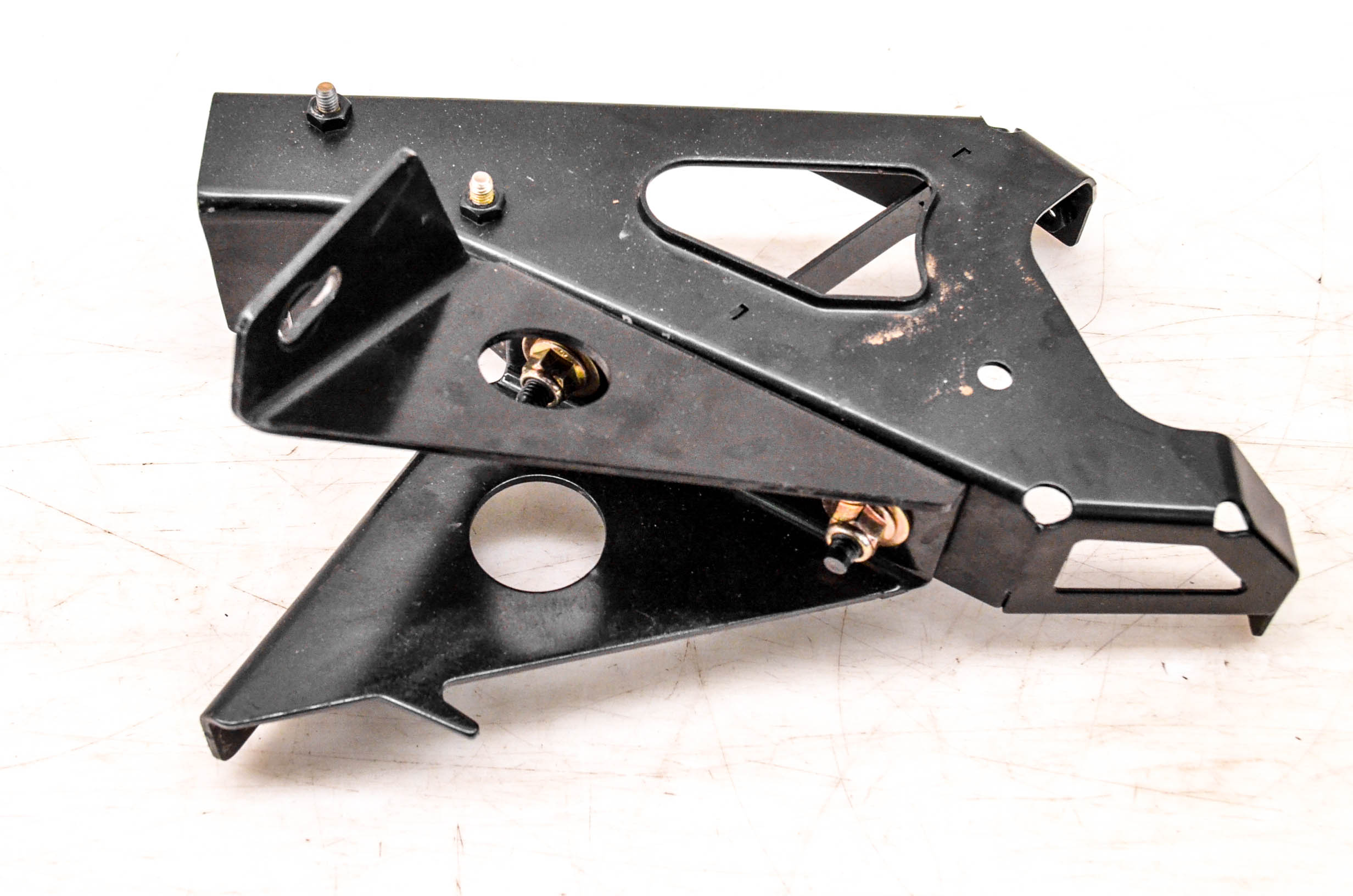 18 Can-Am Defender Max XT HD8 4x4 Gear Shifter Support Brackets Mounts