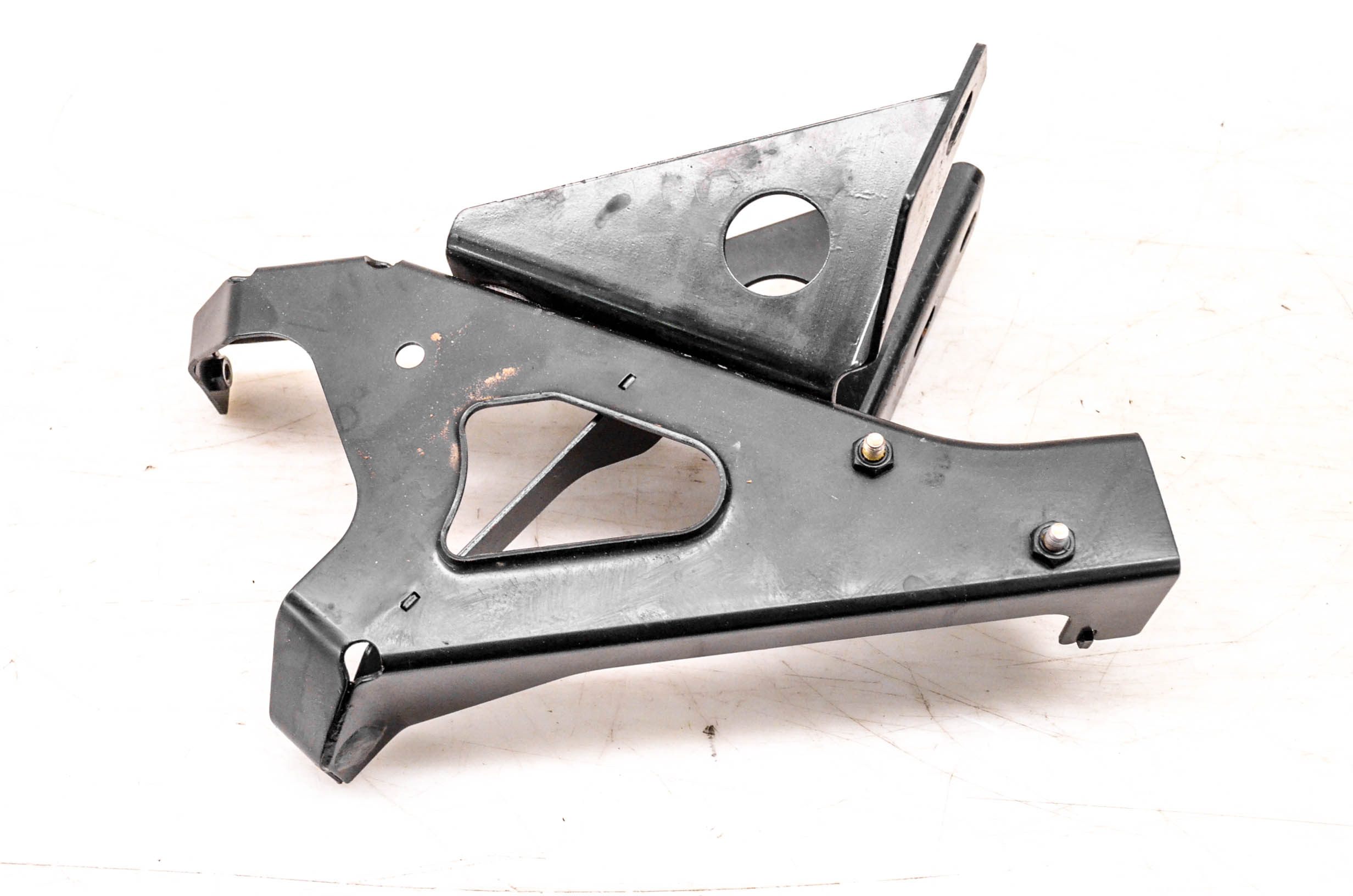 18 Can-Am Defender Max XT HD8 4x4 Gear Shifter Support Brackets Mounts