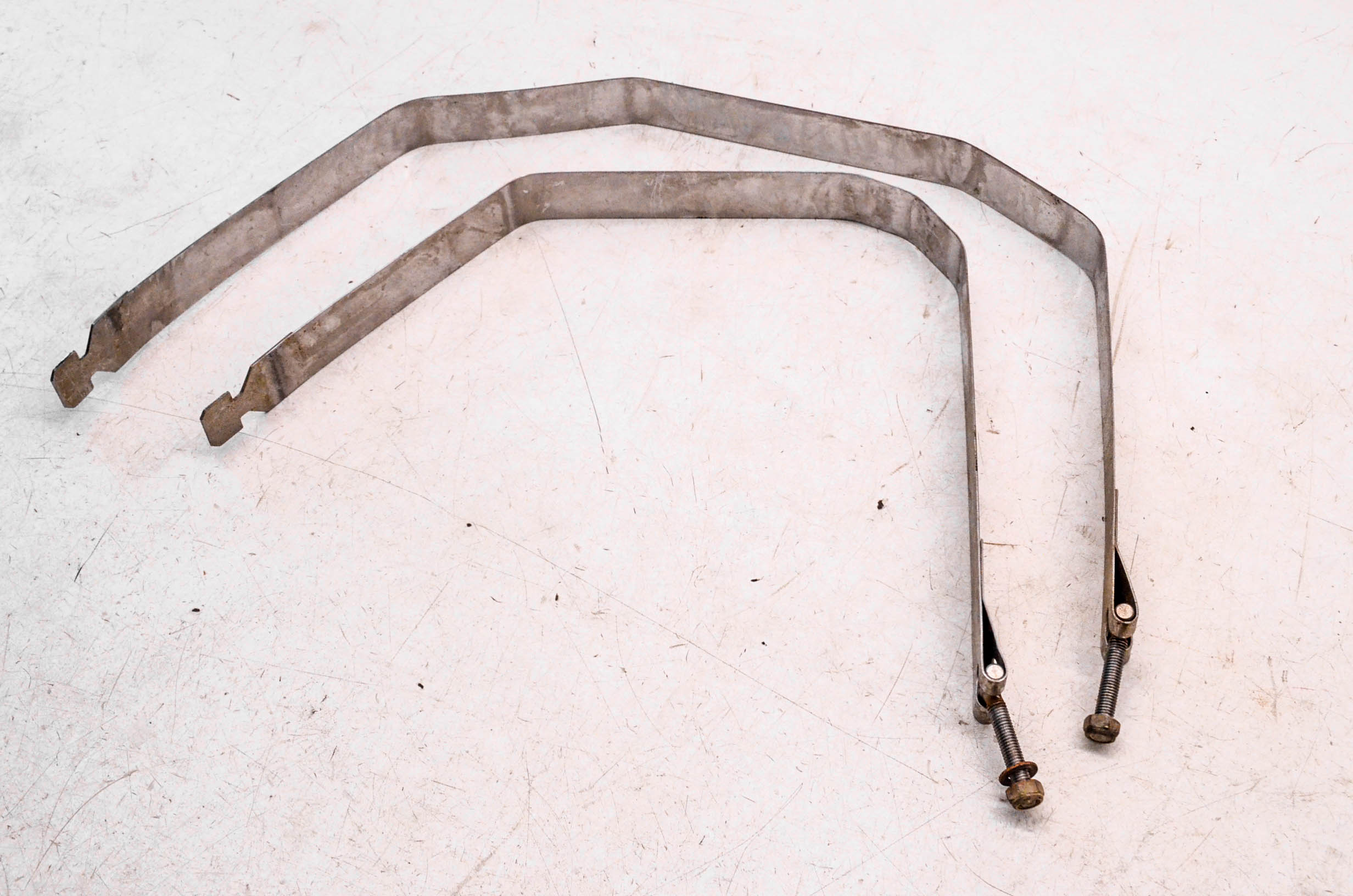 18 Can-Am Defender Max XT HD8 4x4 Gas Tank Strap Brackets Mounts