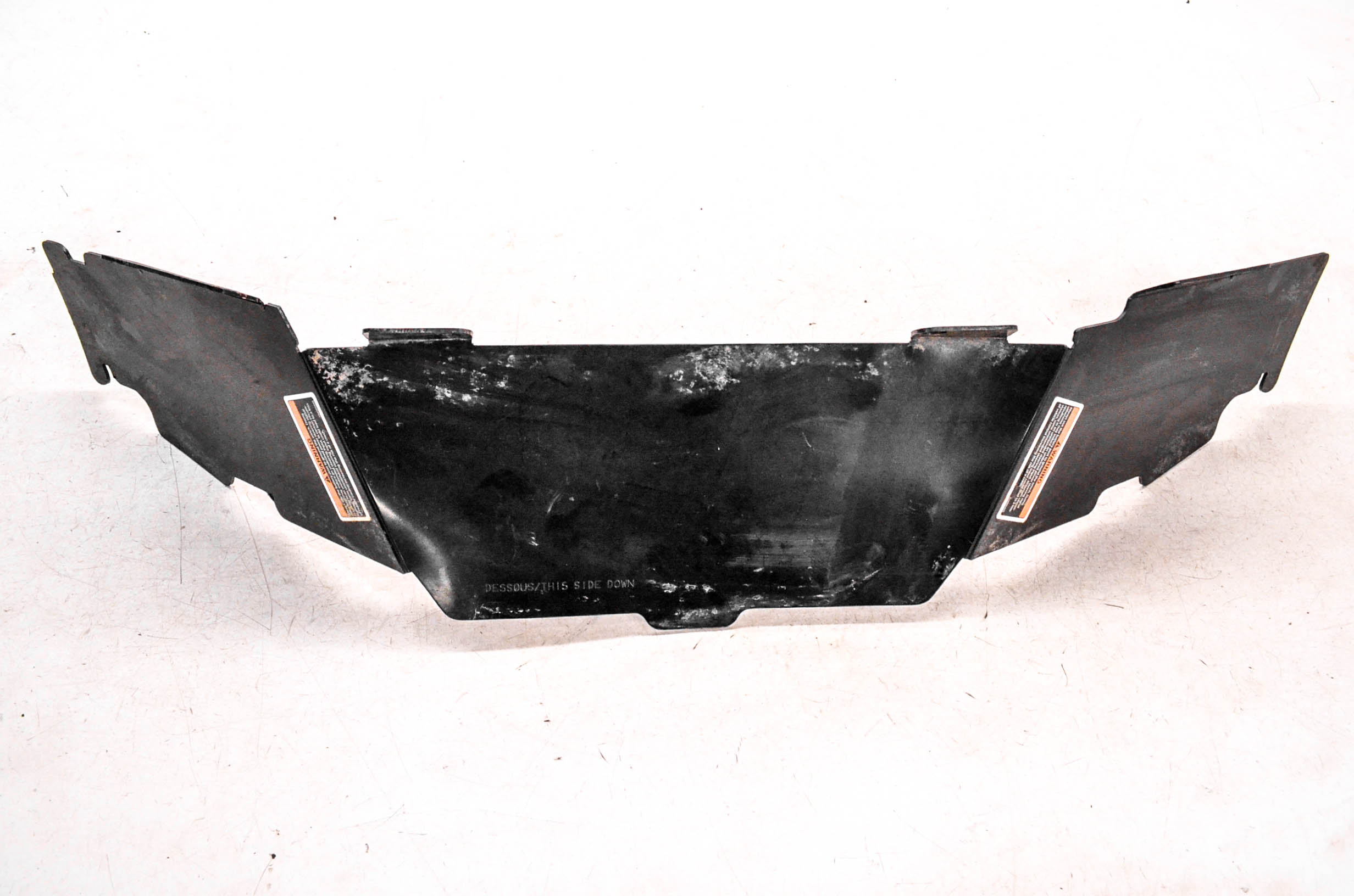 18 Can-Am Defender Max XT HD8 4x4 Radiator Deflector Cover