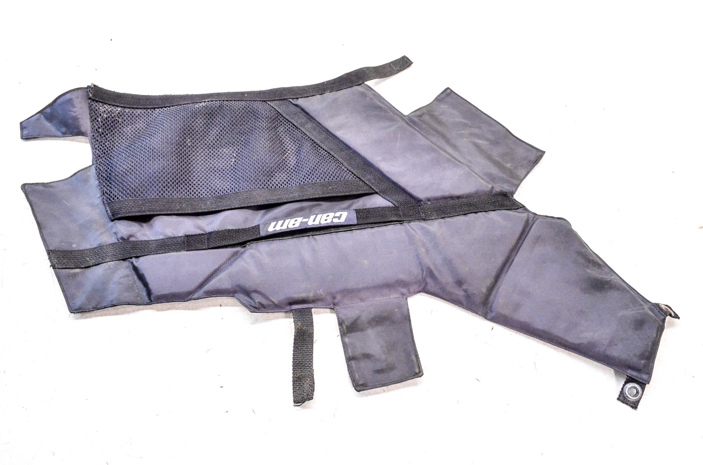 18 Can-Am Defender Max XT HD8 4x4 Rear Left Door Net