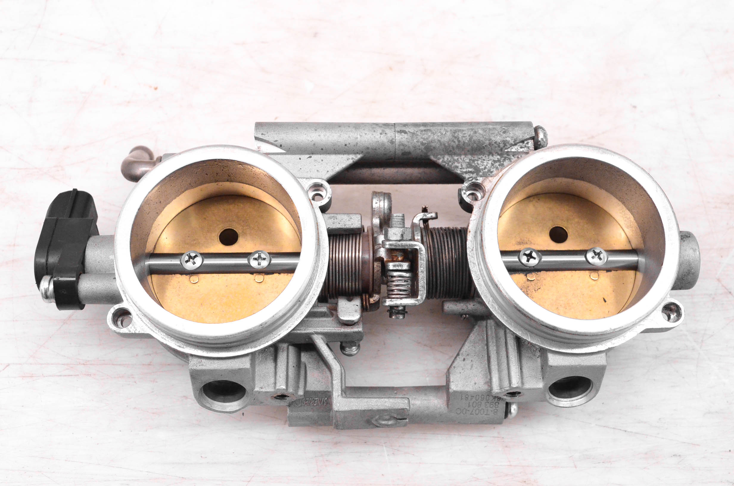 17 Ski-Doo Renegade 850 Adrenaline E-Tec Throttle Body 137"