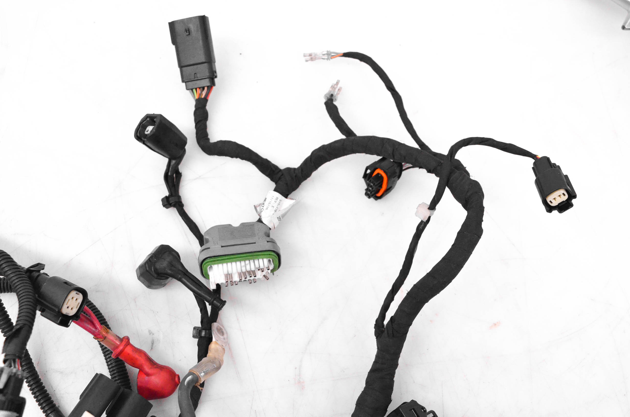 17 Ski-Doo Renegade 850 Adrenaline E-Tec Wire Harness Electrical Wiring 137"