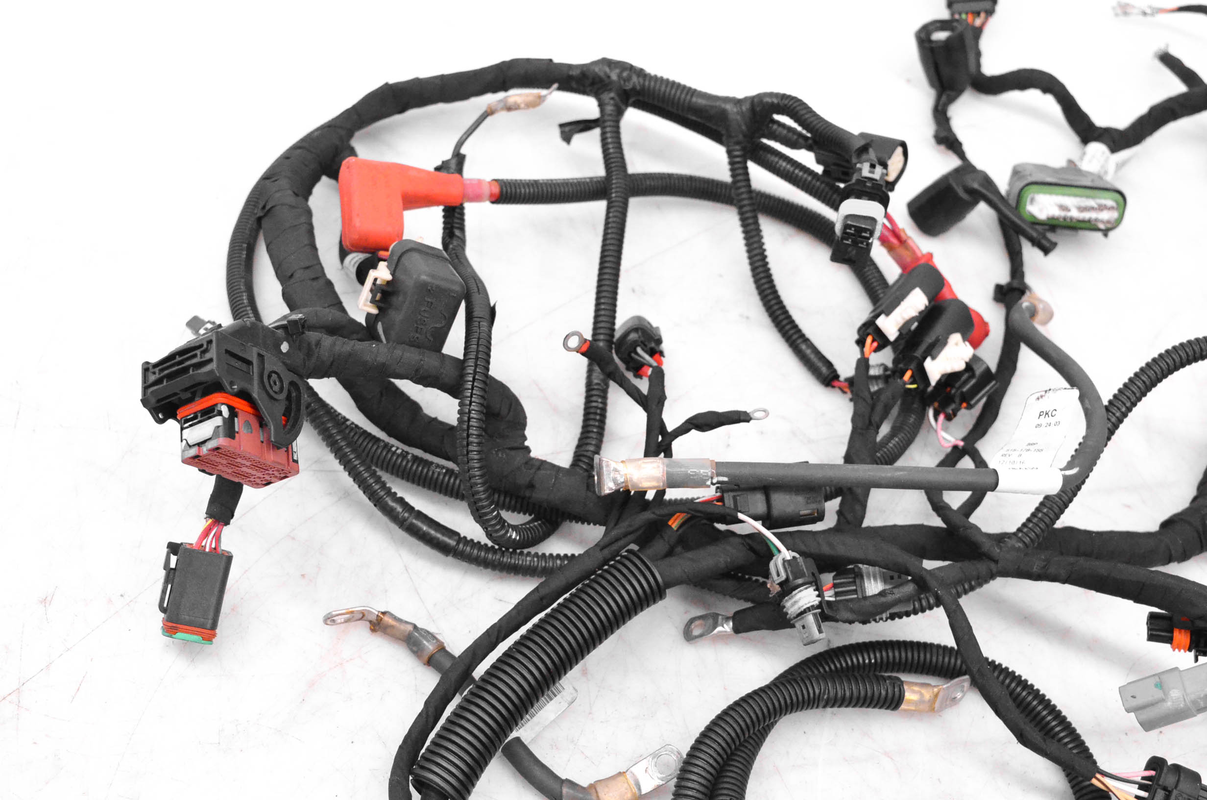 17 Ski-Doo Renegade 850 Adrenaline E-Tec Wire Harness Electrical Wiring 137"