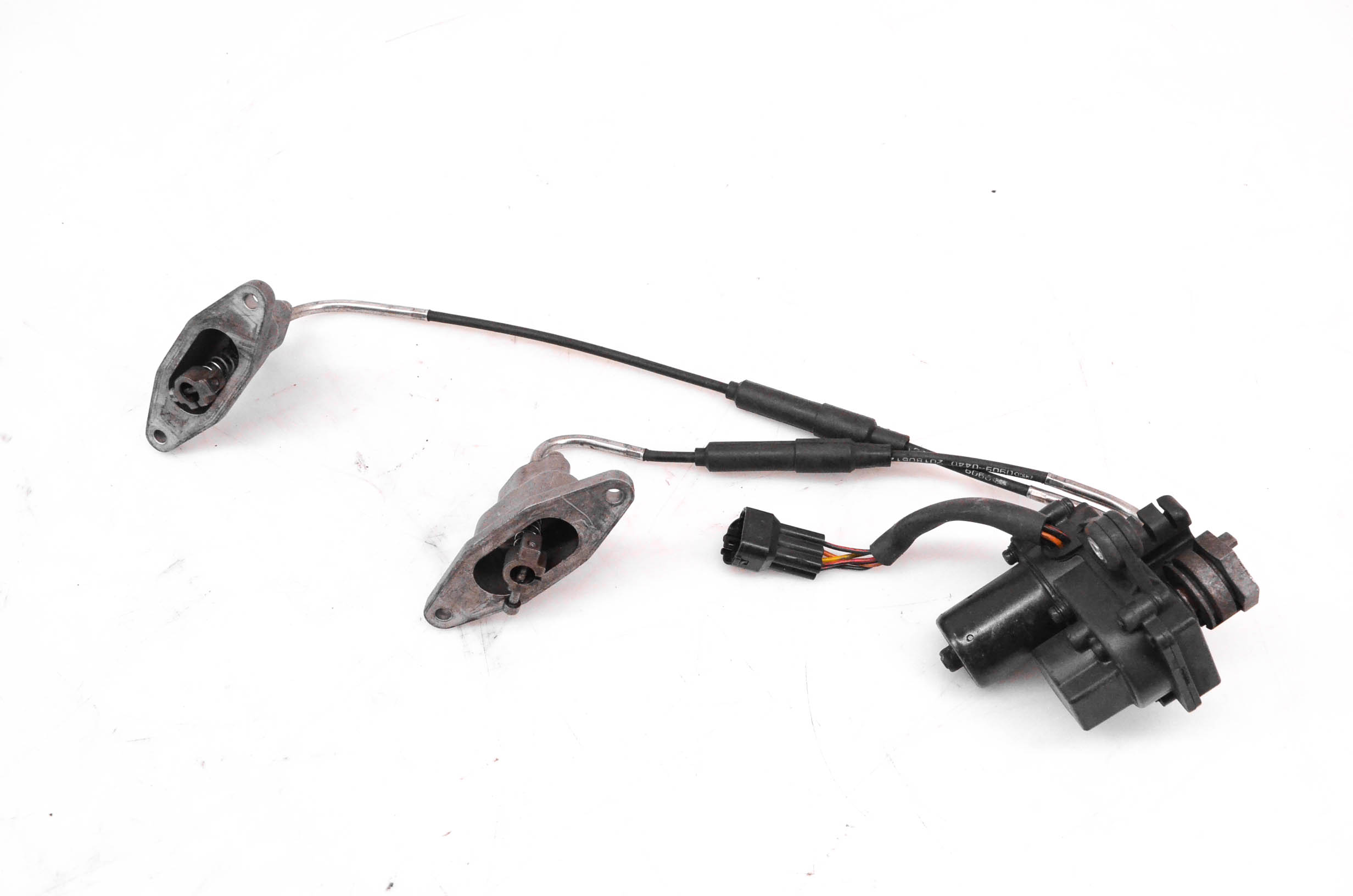 18 Arctic Cat Sno Pro M8000 Exhaust Valves Cables & Steering Servo Motor 153"