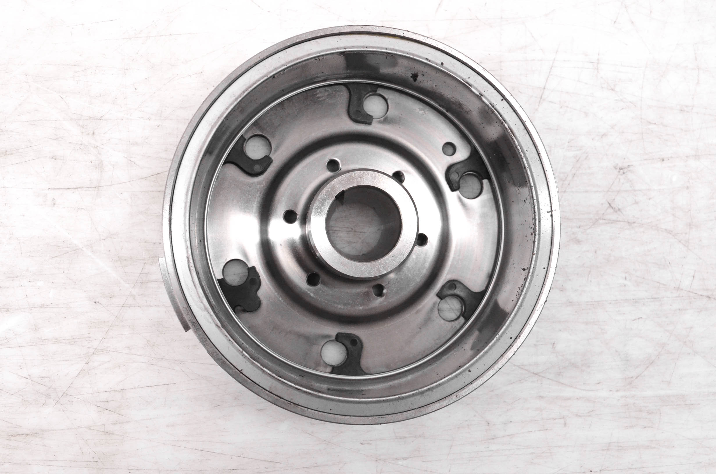 14 Polaris Switchback 600 Flywheel Magneto 136"