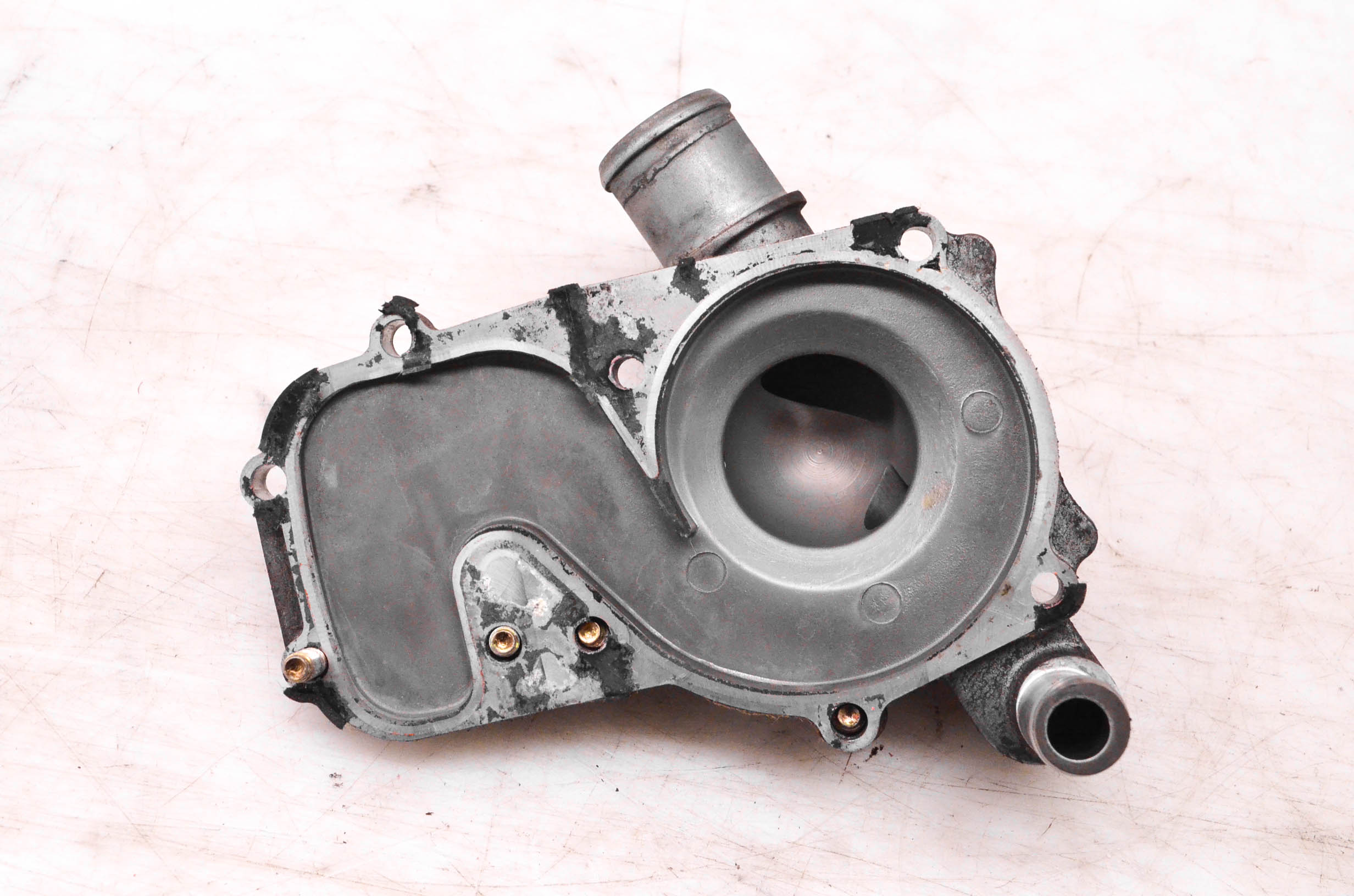 16 Polaris Pro RMK 800 Water Pump Cover 155"