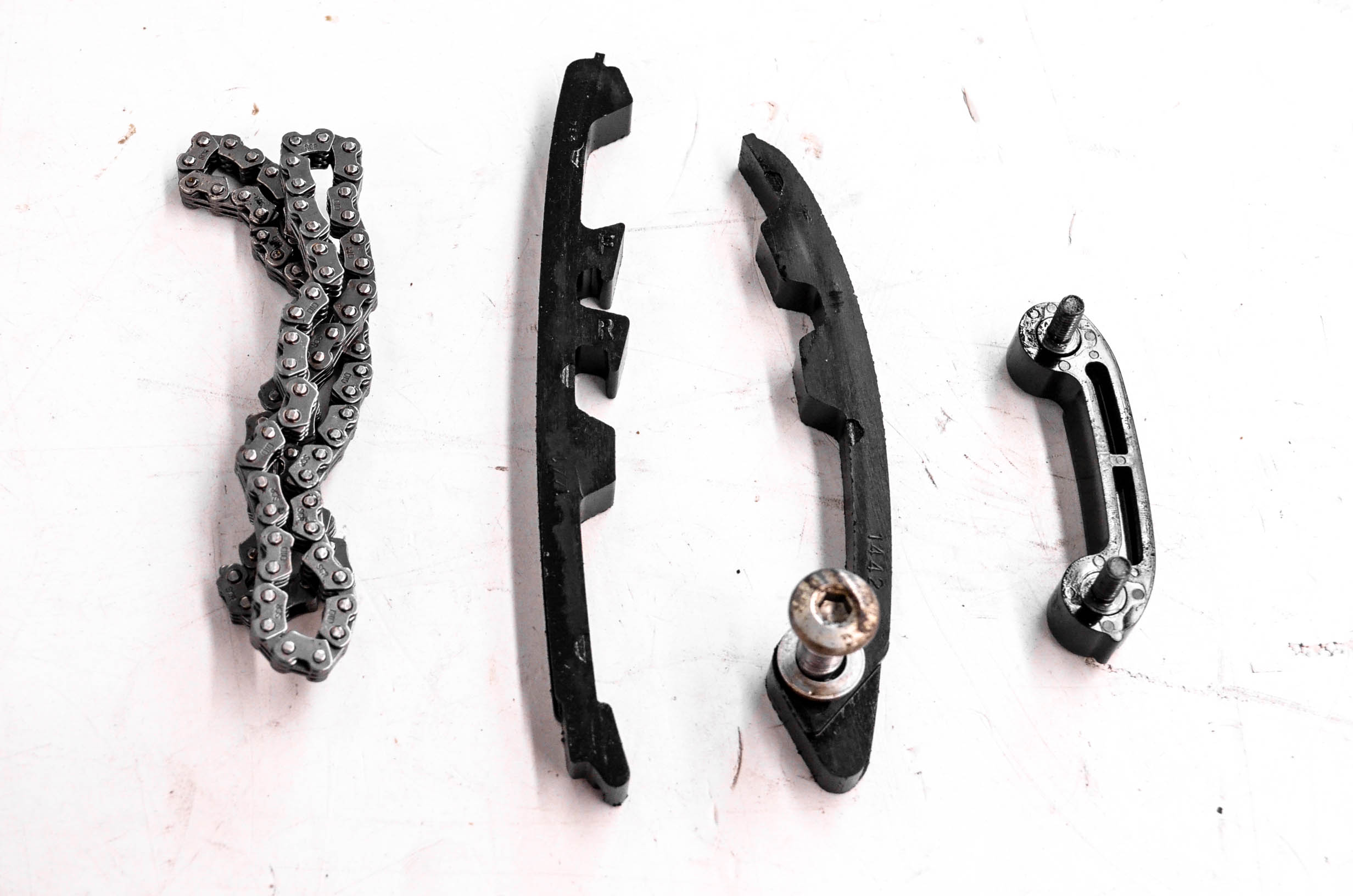 04 Kawasaki KFX700 2x4 Cam Chain & Guides KSV700