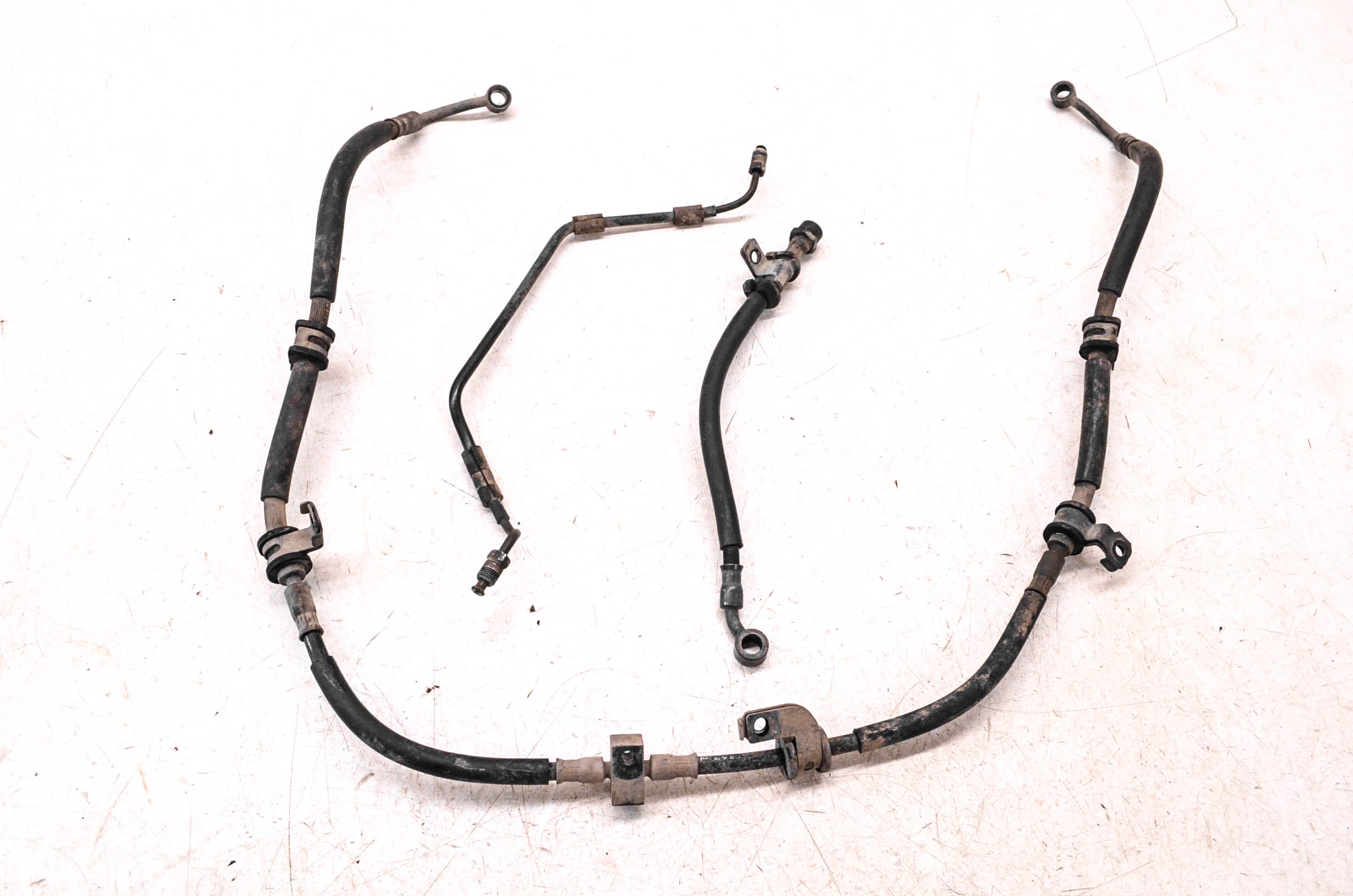 08 Honda TRX450ER 2x4 Front Brake Lines