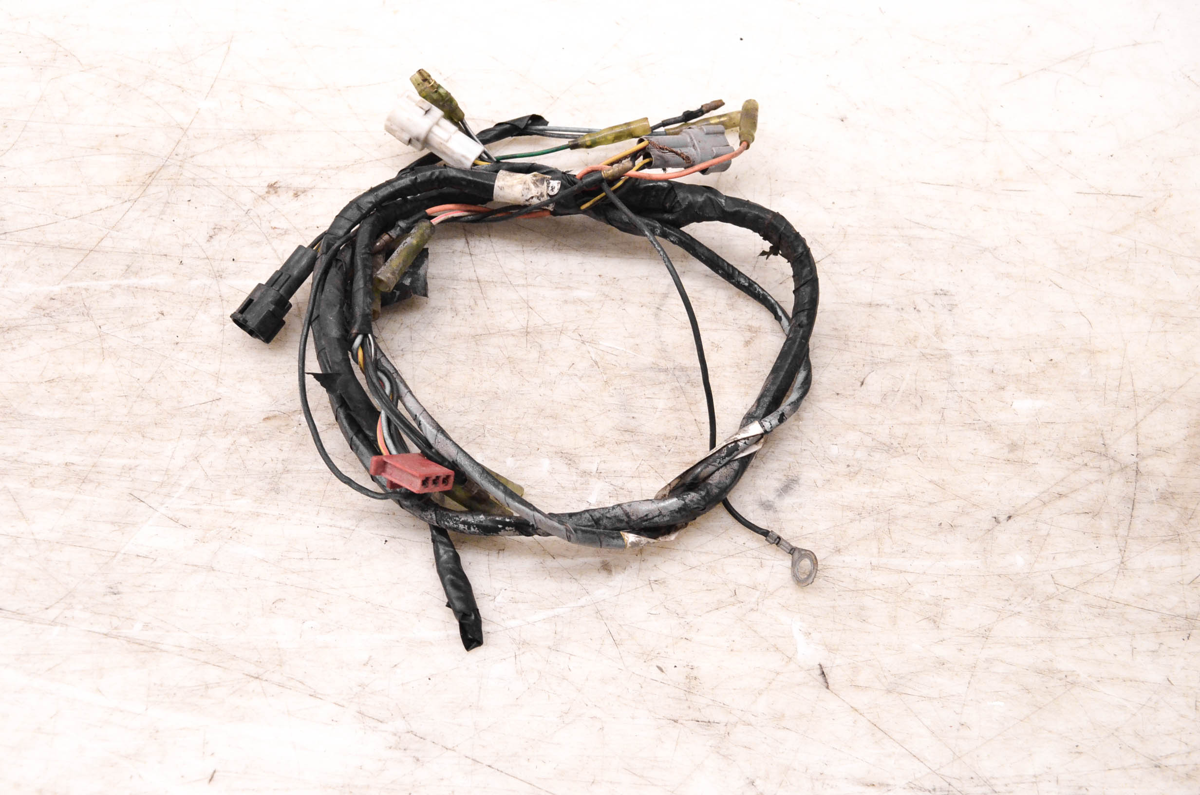 96 Yamaha Blaster 200 2x4 Wire Harness Electrical Wiring YFS200