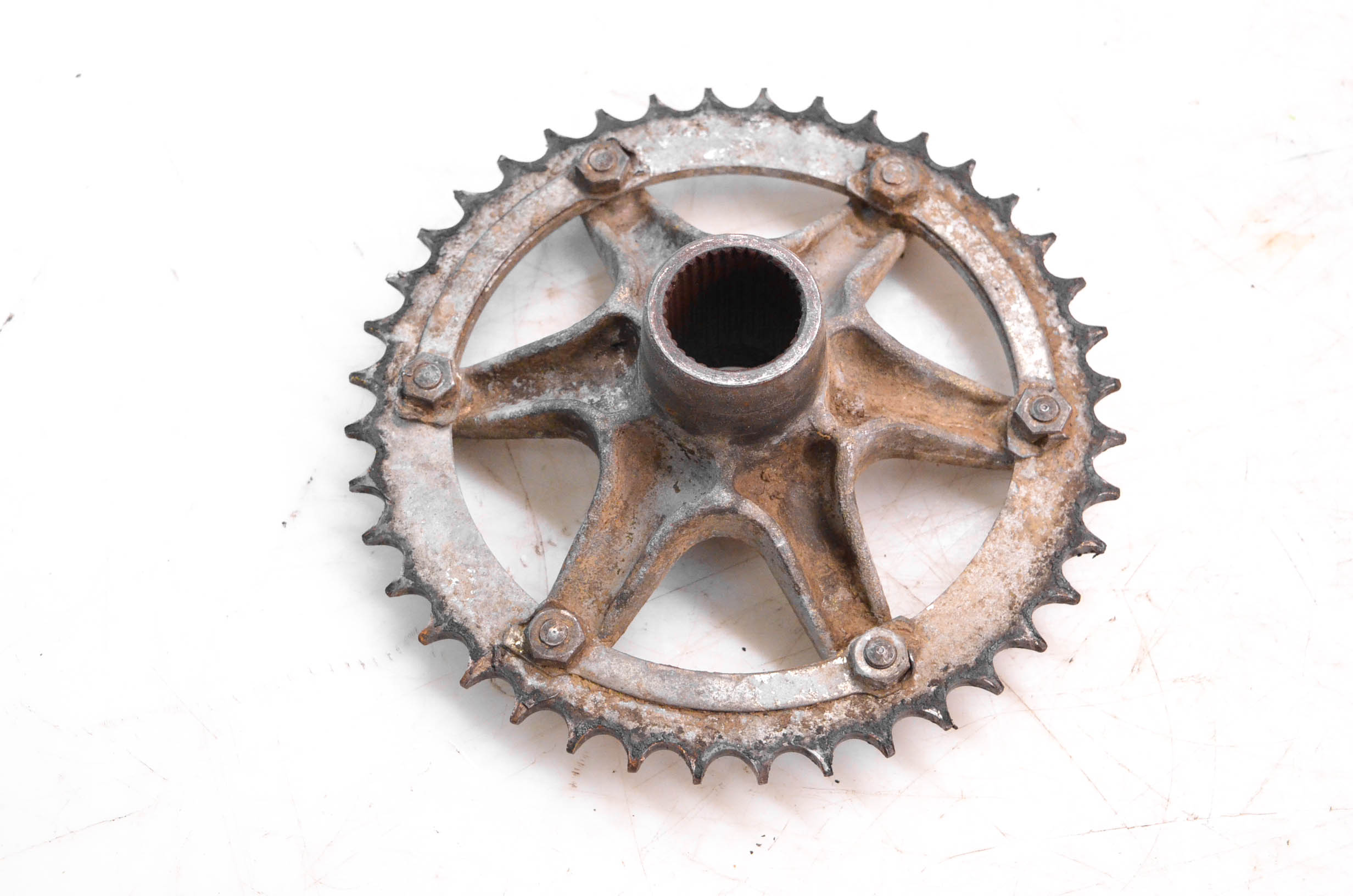 96 Yamaha Blaster 200 2x4 Rear Sprocket & Hub YFS200