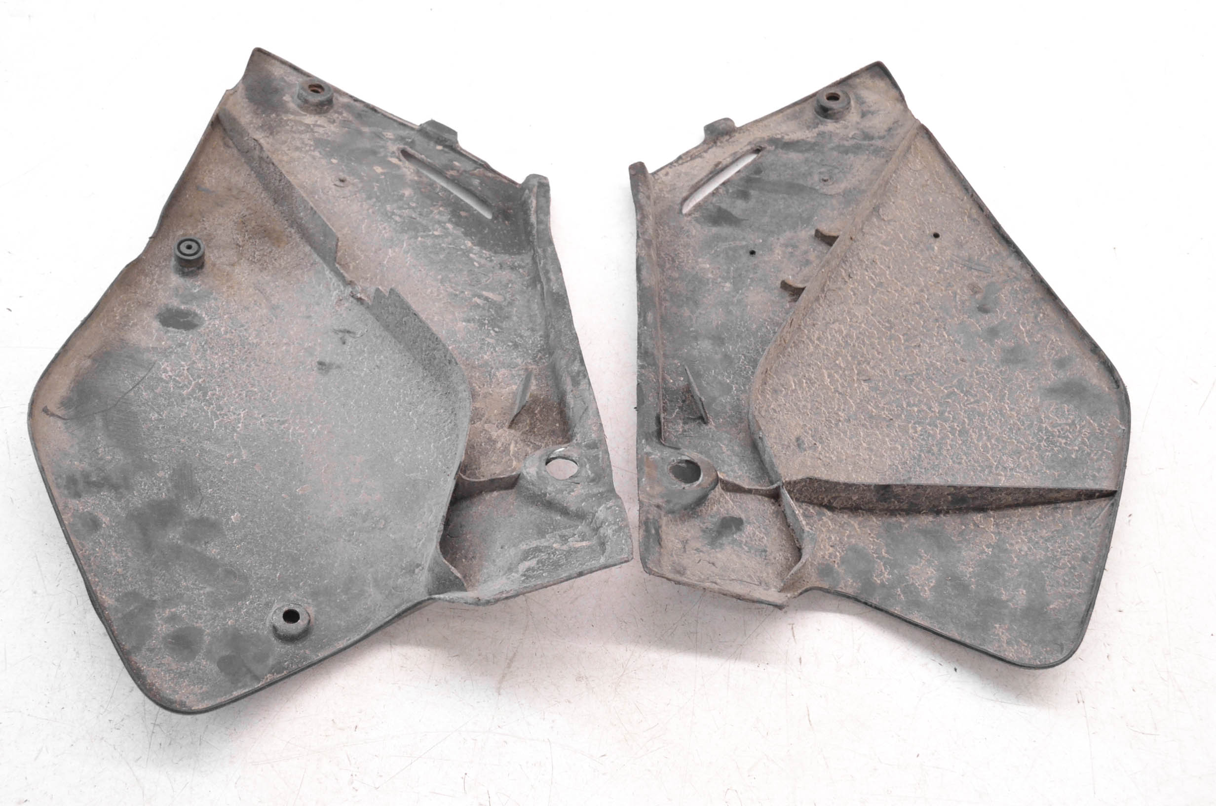 06 Suzuki RMZ250 Side Covers Panels Fenders Left & Right