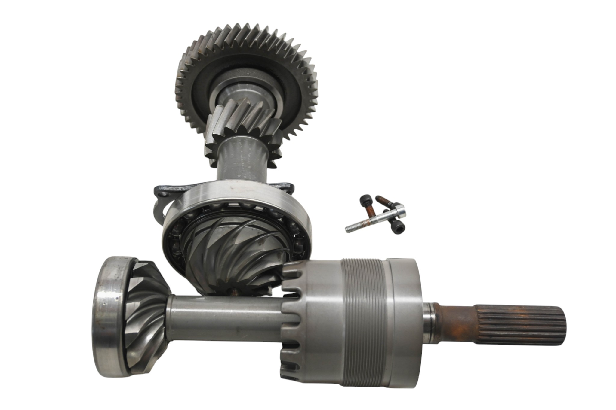 14 Polaris ACE 325 4x4 Transmission Bevel Gears Output Shaft