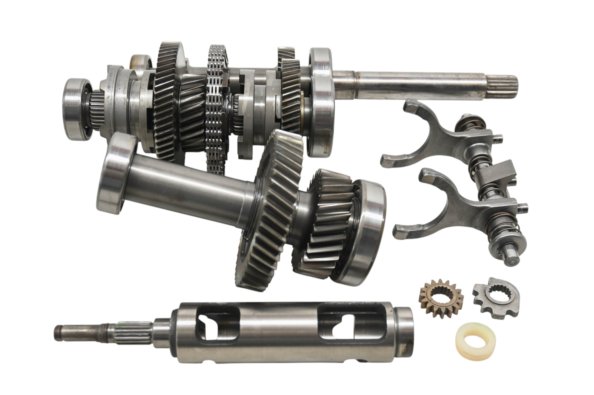 14 Polaris ACE 325 4x4 Transmission Shift Forks & Drum