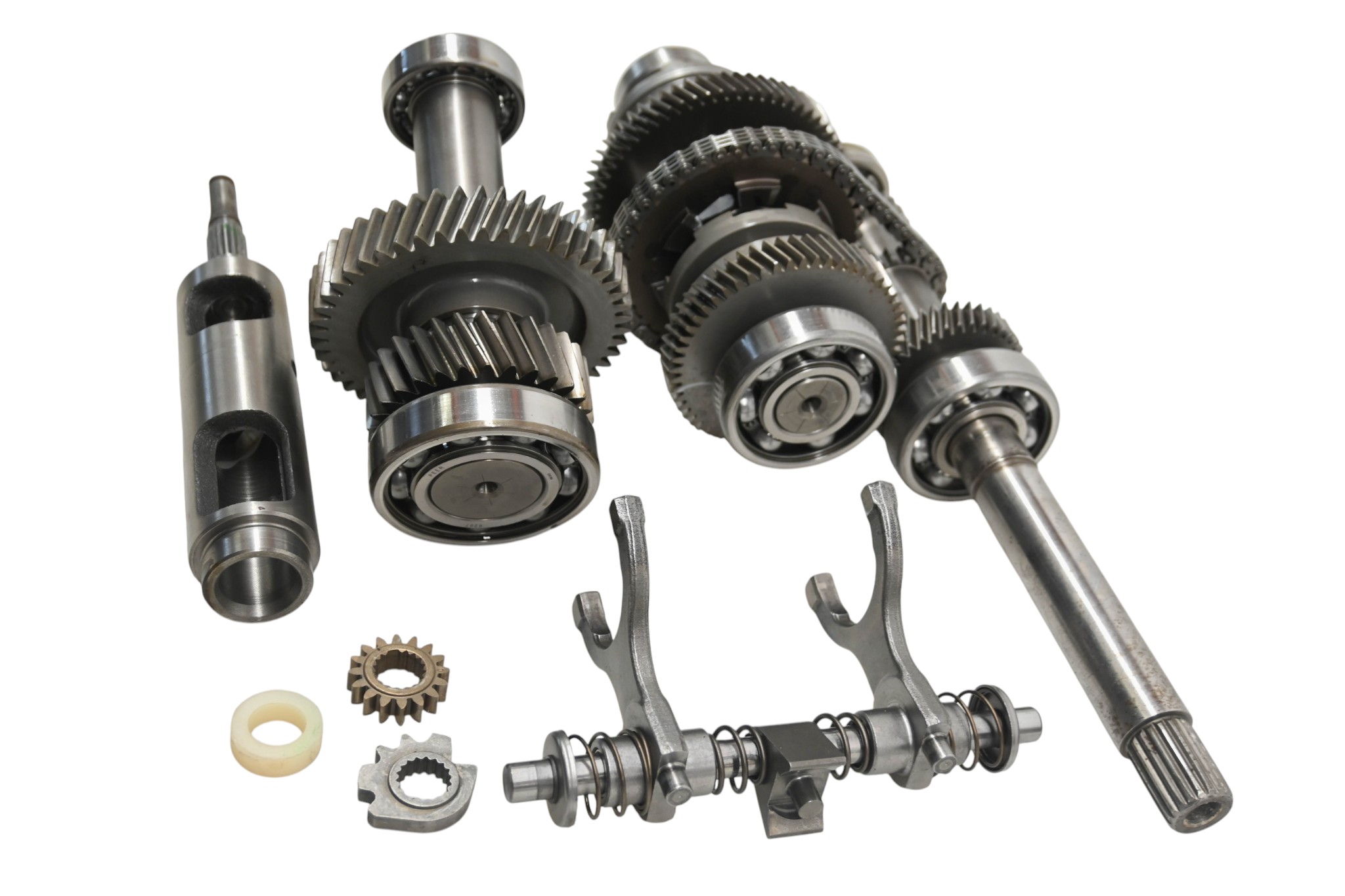 14 Polaris ACE 325 4x4 Transmission Shift Forks & Drum