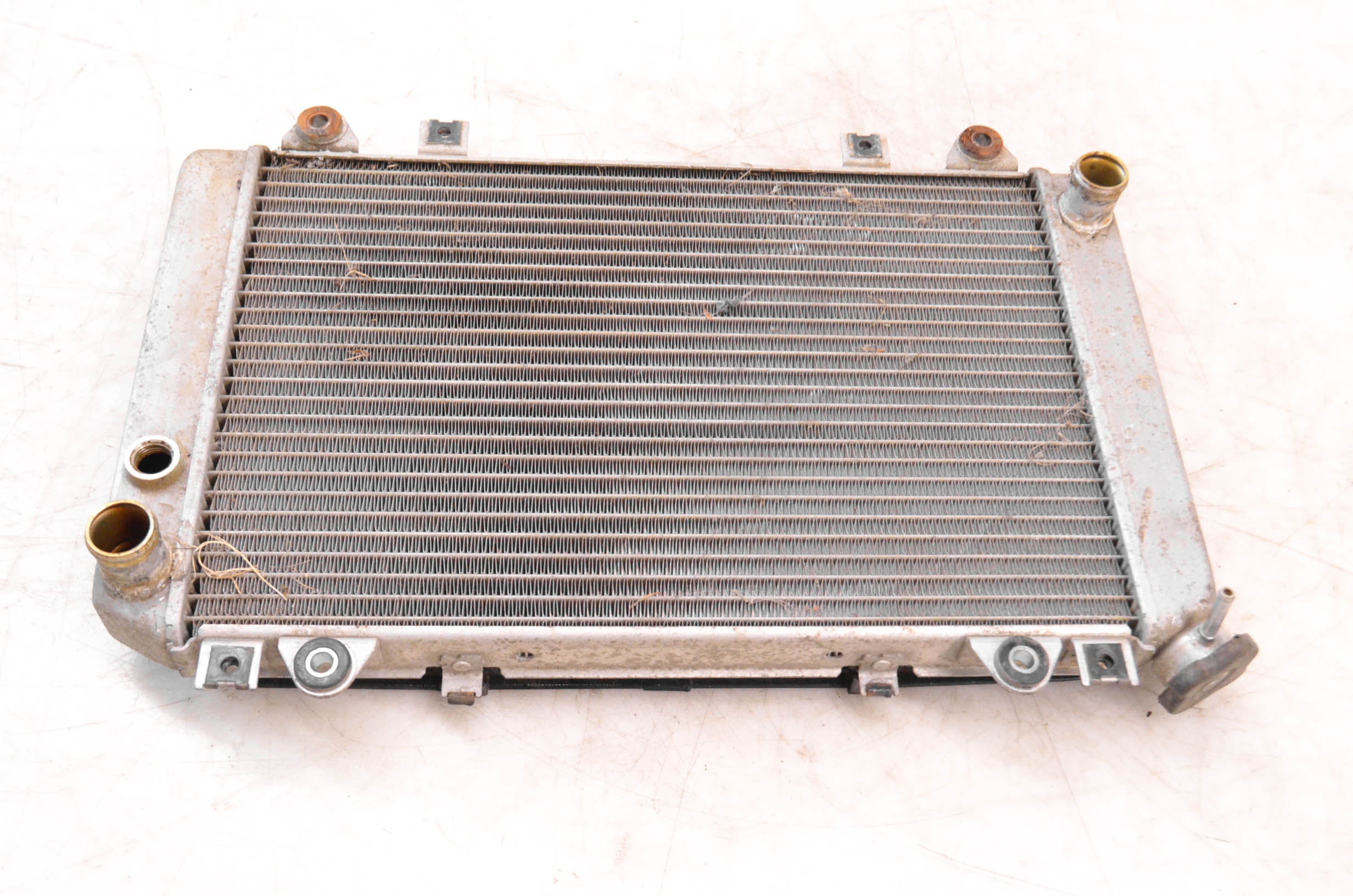 03 Kawasaki Mule 3010 4x4 Diesel Front Radiator KAF950 eBay