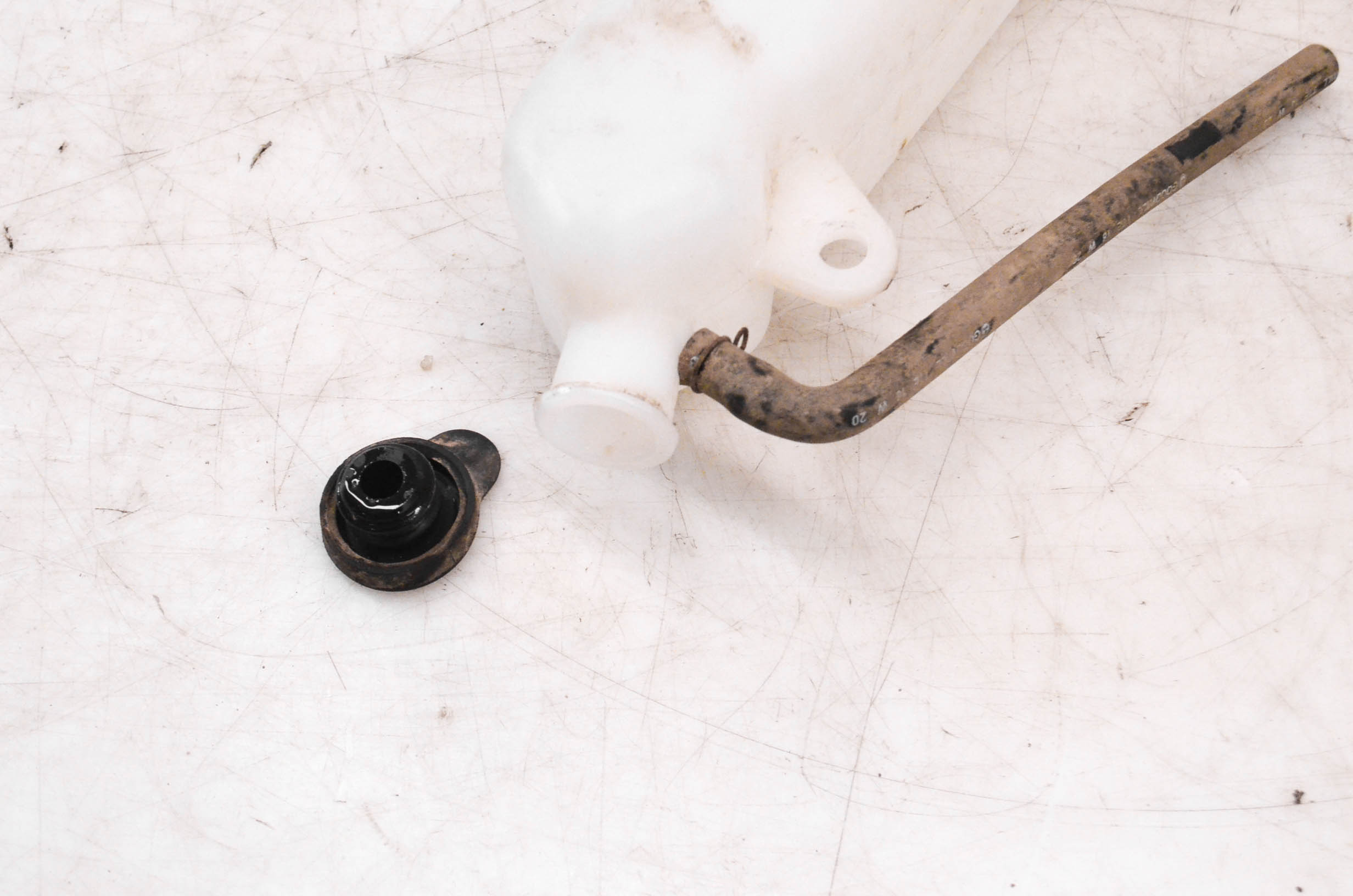 19 Arctic Cat Alterra 300 2x4 Coolant Overflow Radiator Bottle