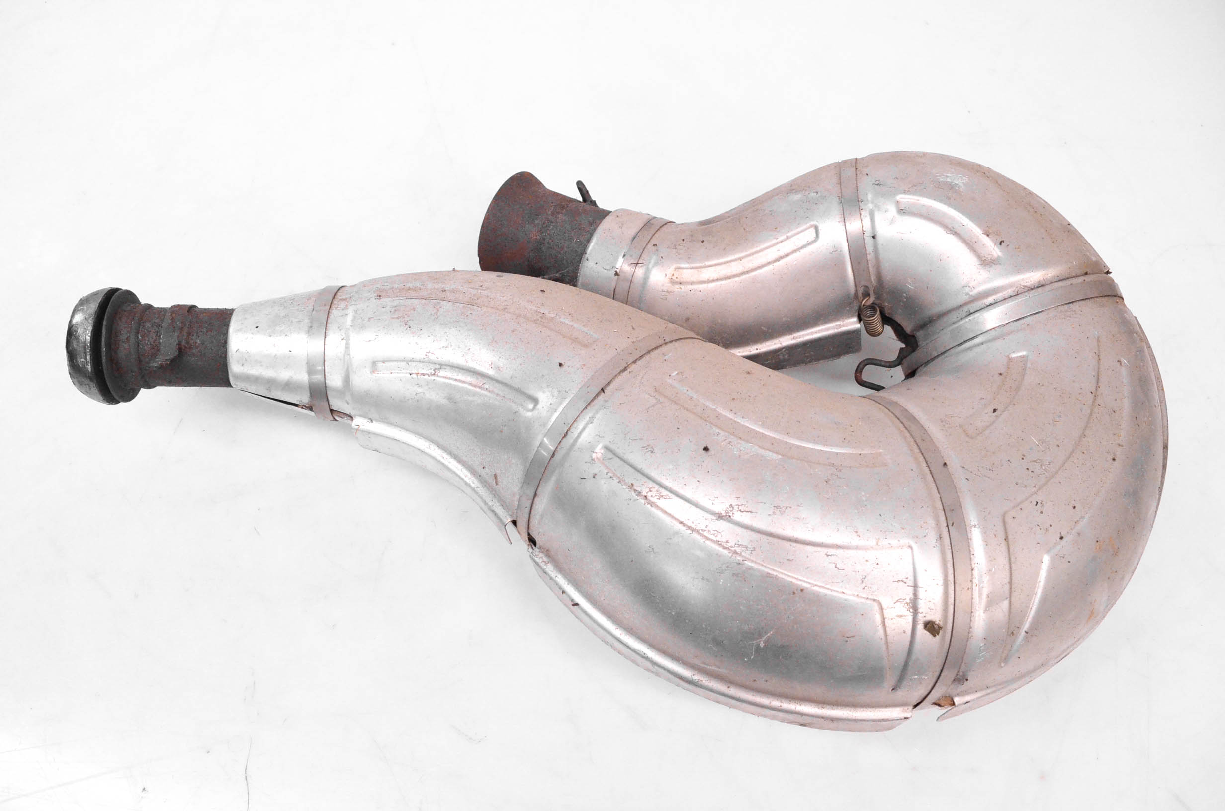 05 Ski-Doo Mach Z 1000 SDI Header Exhaust Head Pipe 121"